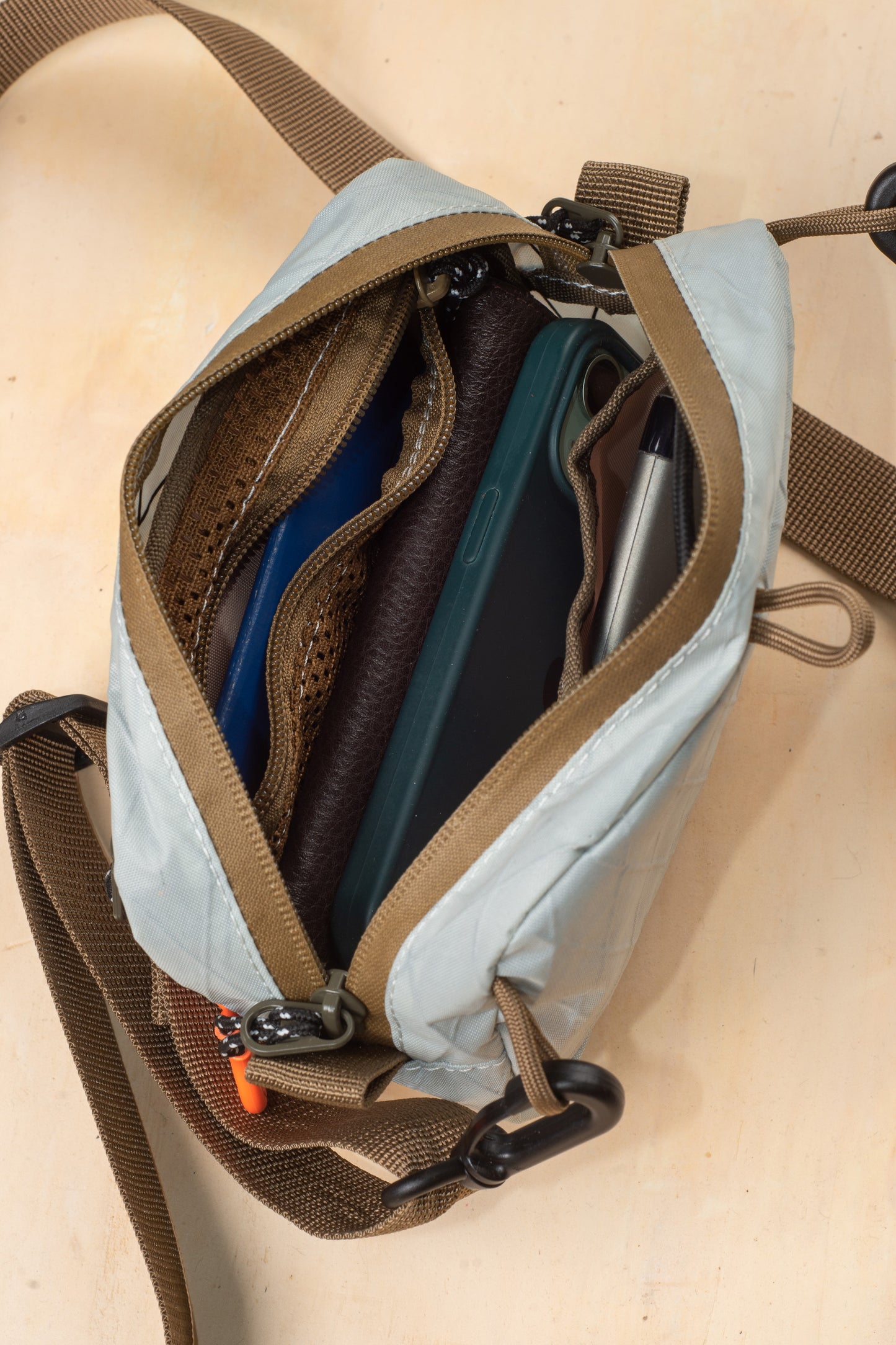 Сross body city mini bag