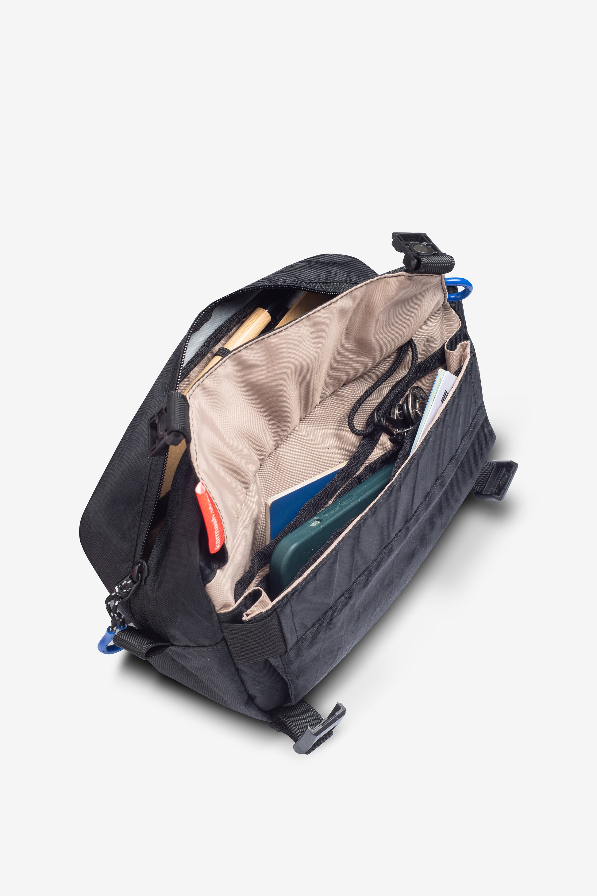 Big Flat Bag – Durable Crossbody for Everyday Carry