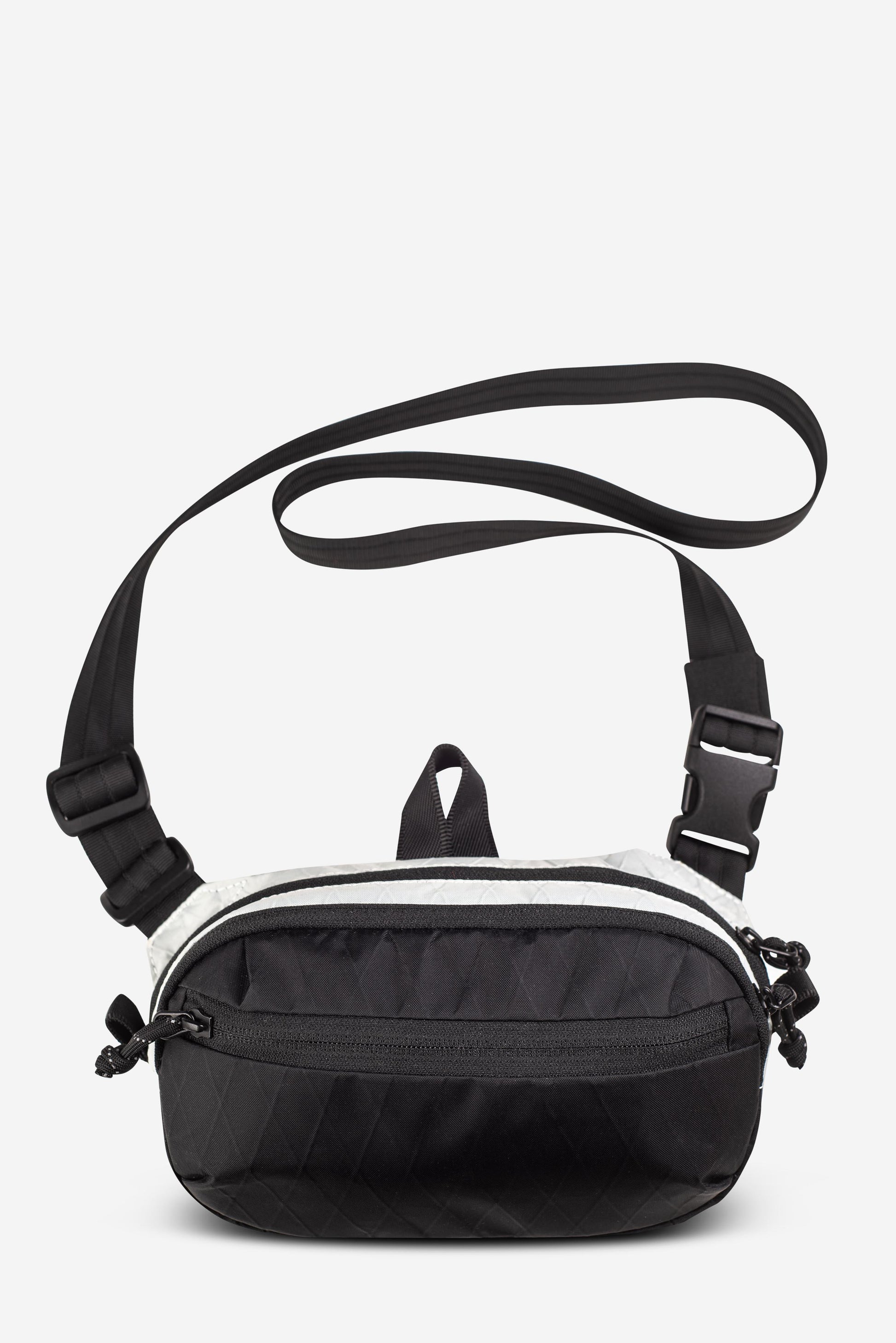 Karmash Day Bag 24GL Compact Crossbody and Waist Bag X-Pac 3 Pockets Key Clip Travel Pouch EDC Bag