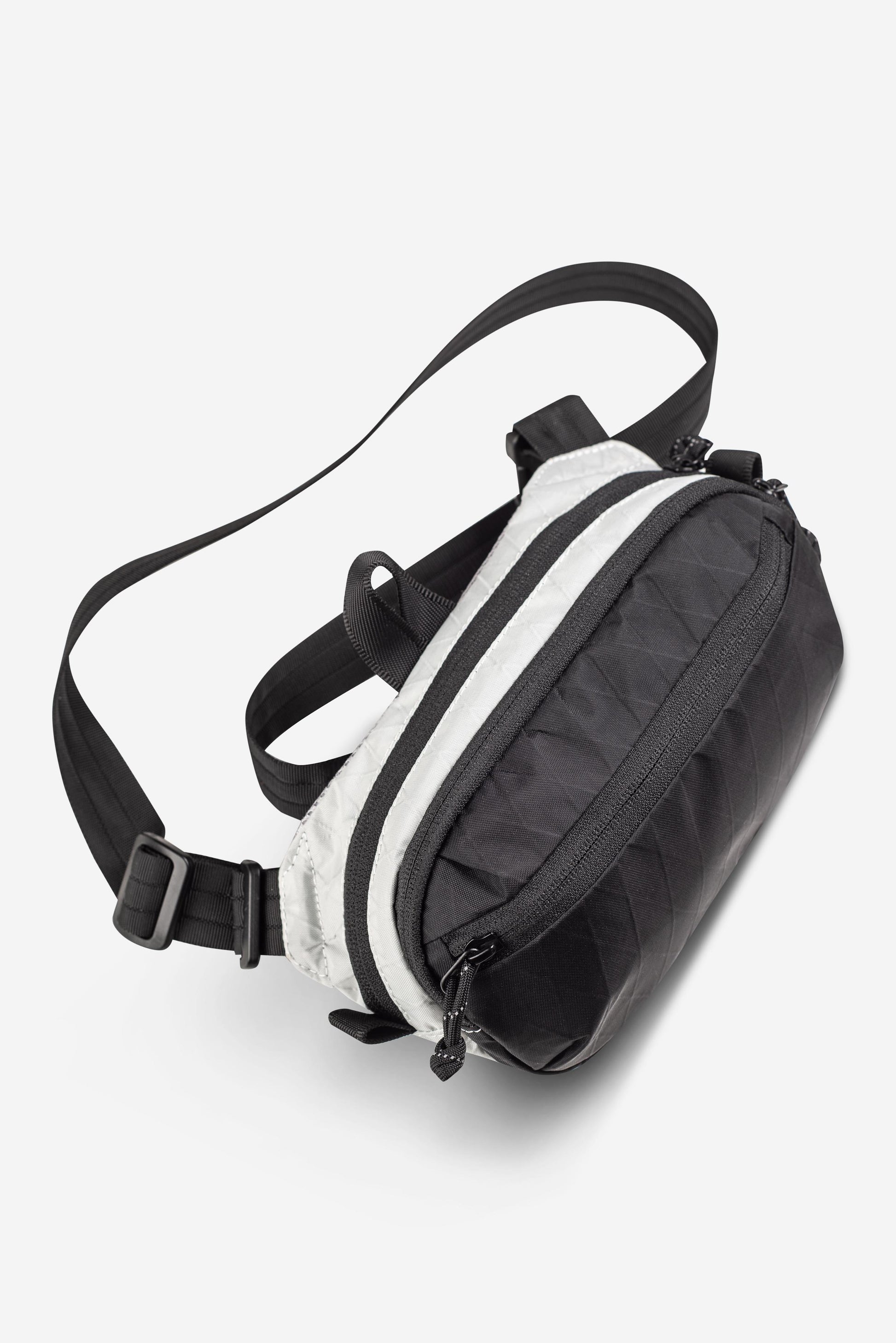 Karmash Day Bag 24GL Compact Crossbody and Waist Bag X-Pac 3 Pockets Key Clip Travel Pouch EDC Bag