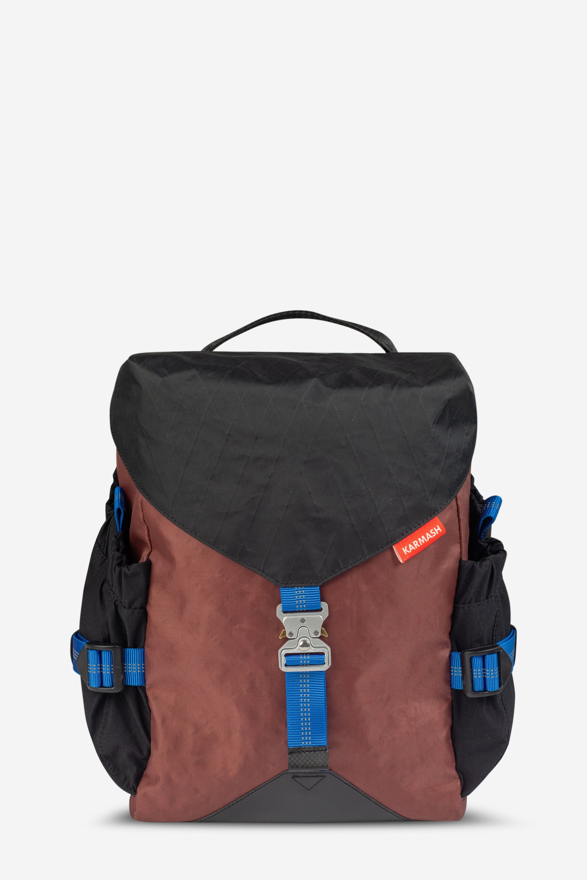Bic Pannier – Black X-Pac & Red Barn Ecopack Rear Bag with Molle System