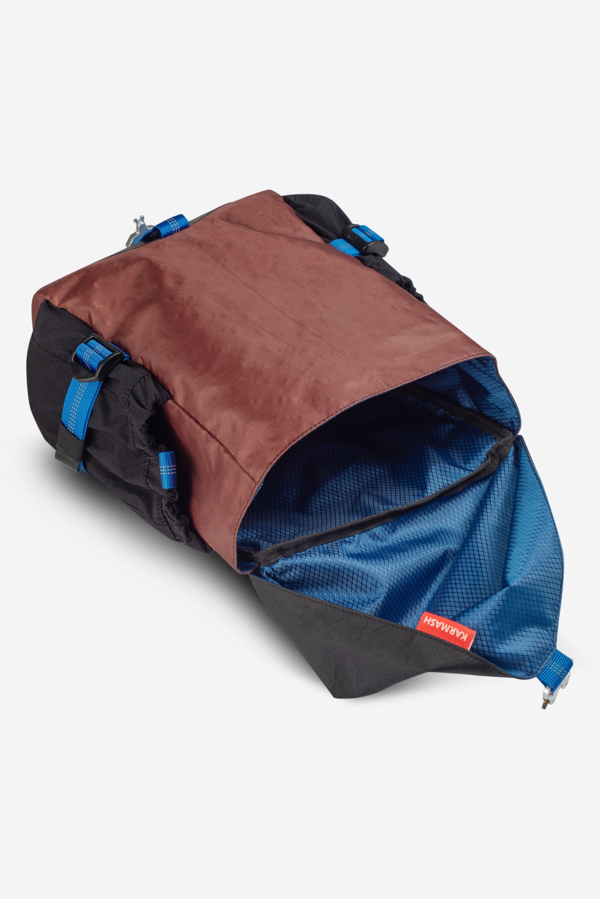 Bic Pannier – Black X-Pac & Red Barn Ecopack Rear Bag with Molle System