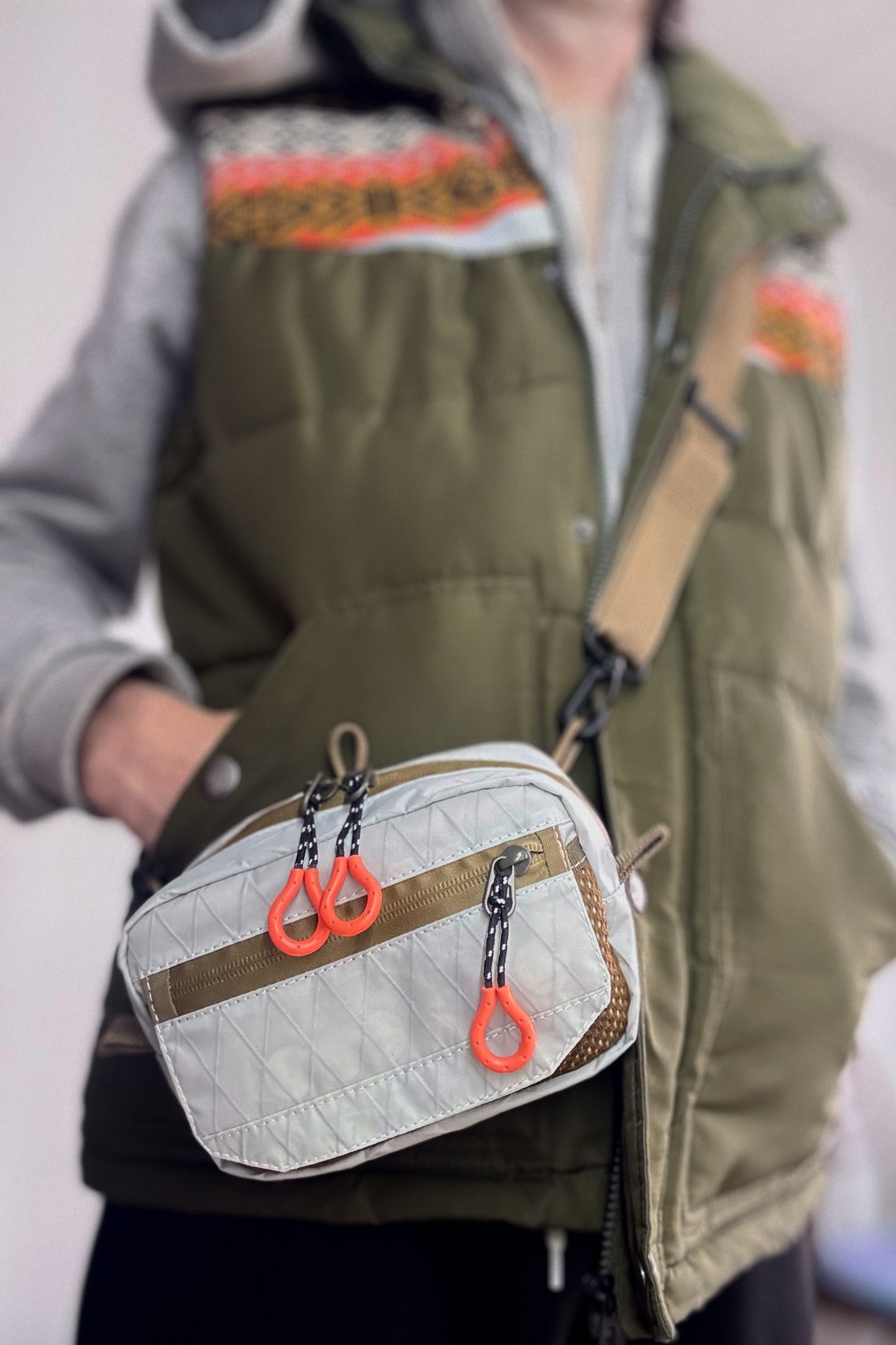 Сross body city mini bag