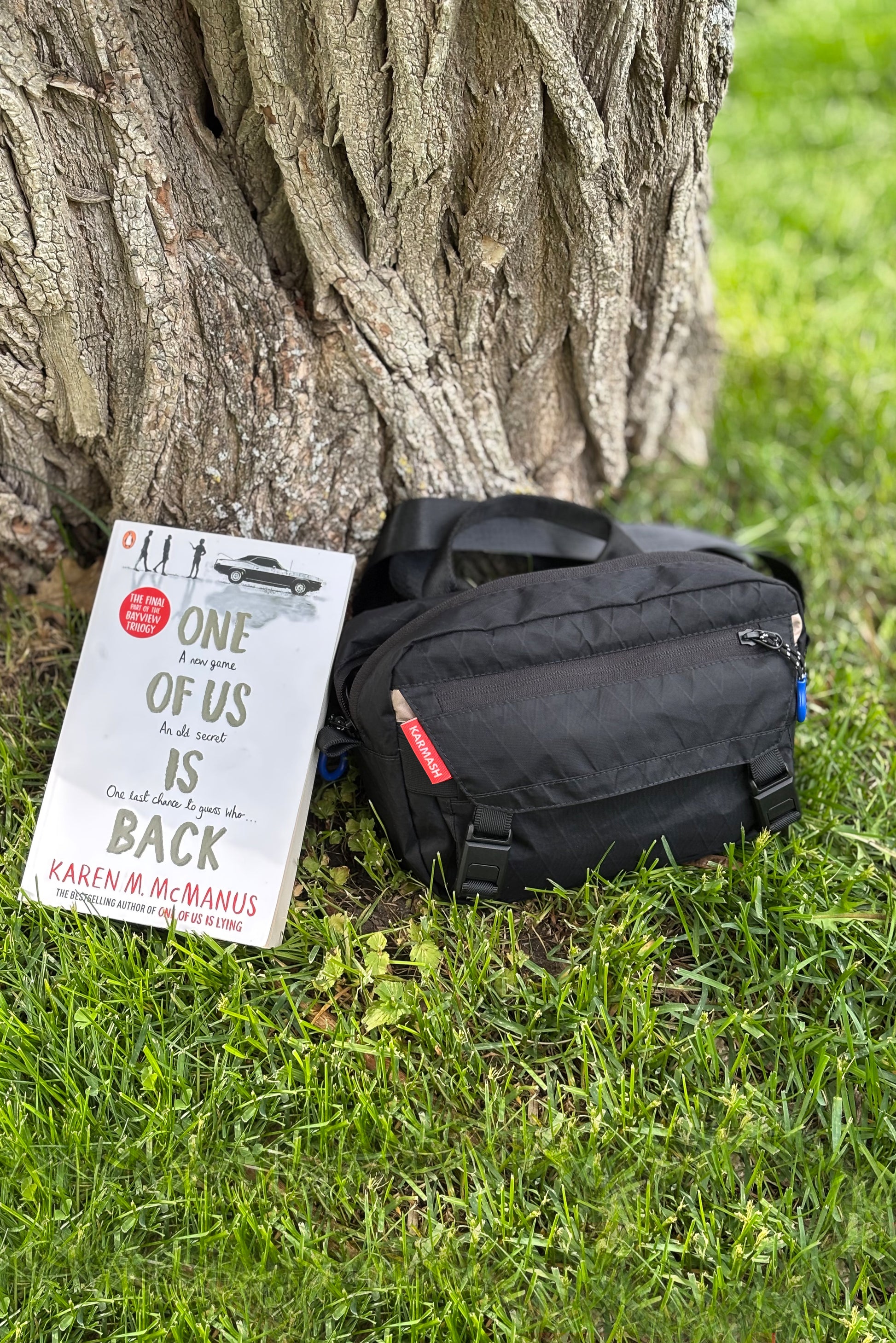 Big Flat Bag – Durable Crossbody for Everyday Carry