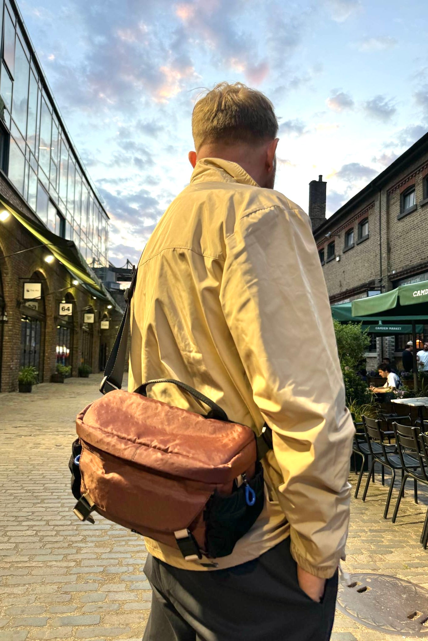 Karmash Cam Bag – Compact Camera Shoulder Bag Made from Recycled Ecopack Fabric