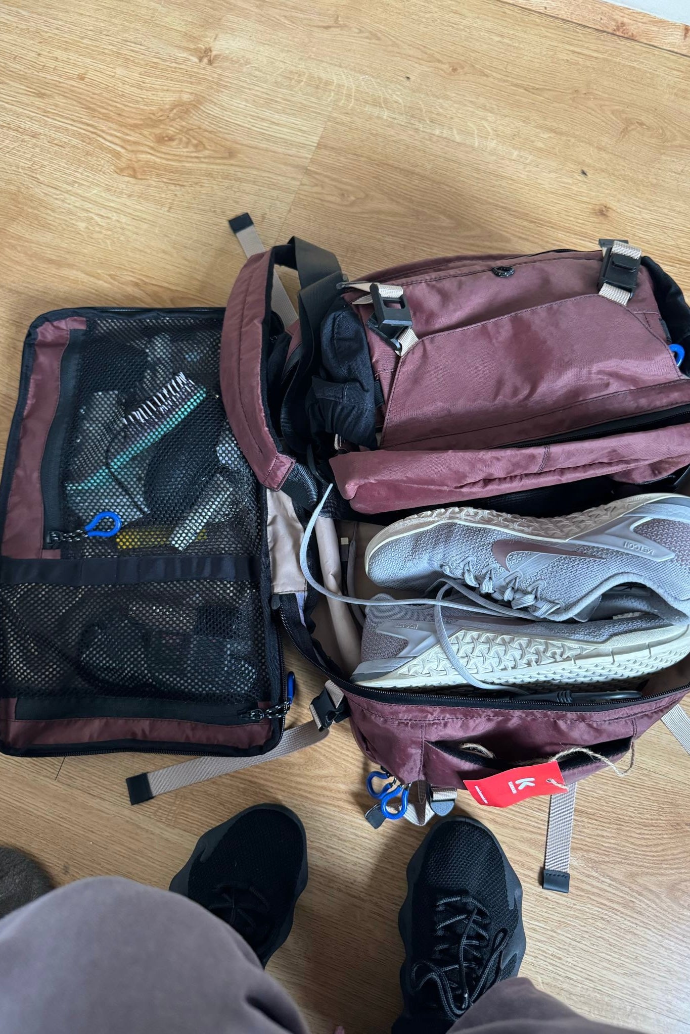 Travel Backpack Cabin Complete Size 43×25×20 cm