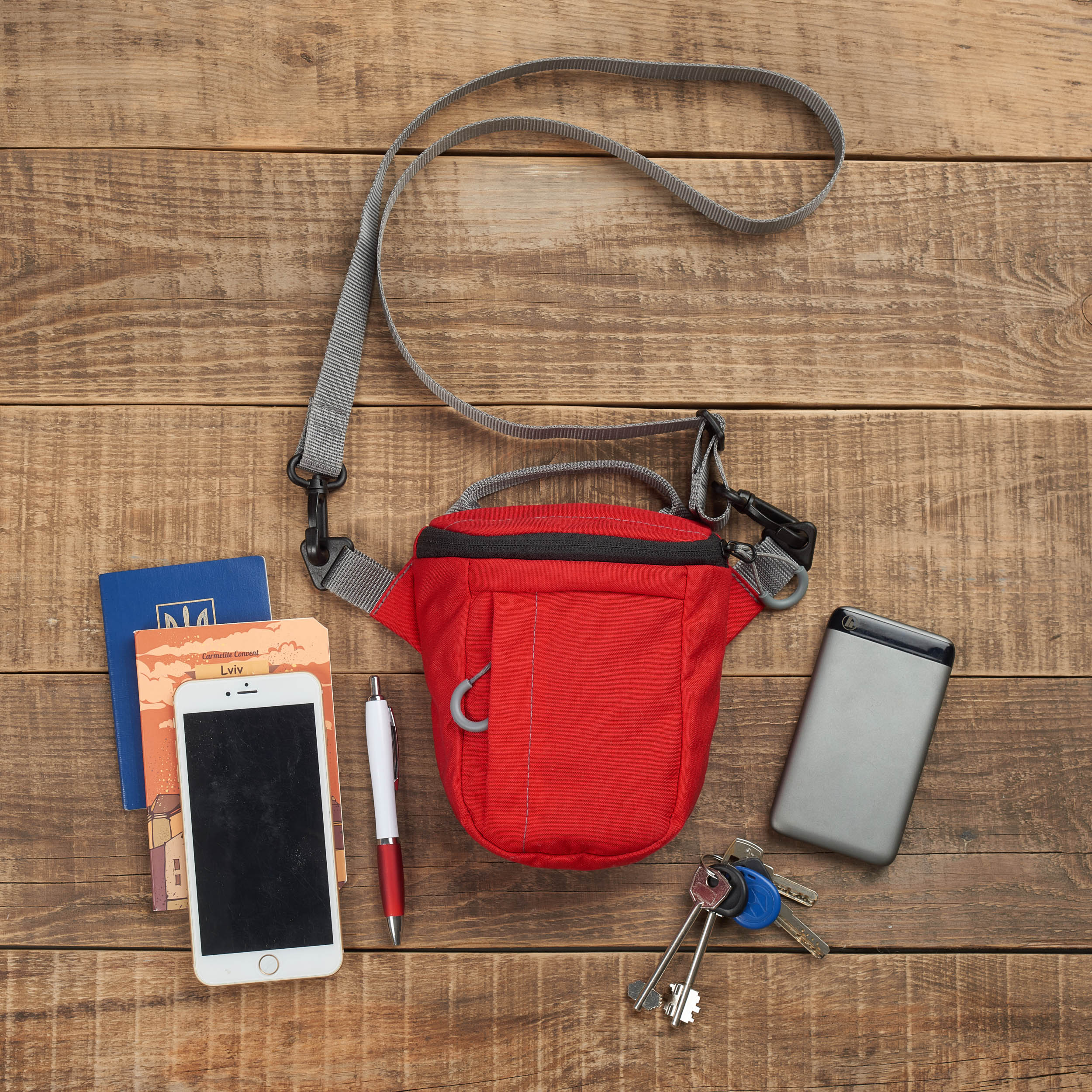 Cross body bags Cordura Collection