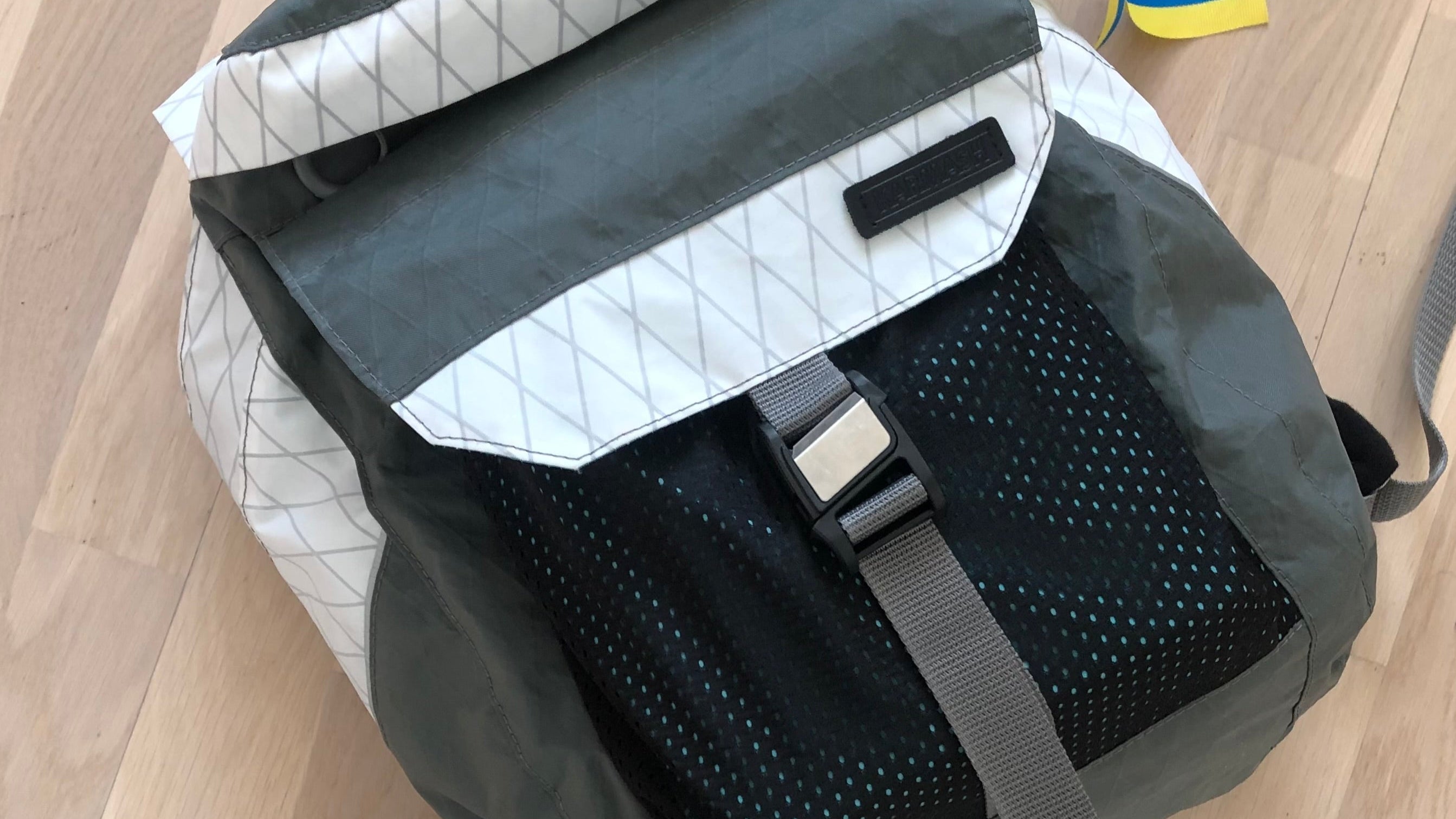 Lightweight, durable multicolor x-pack backpack