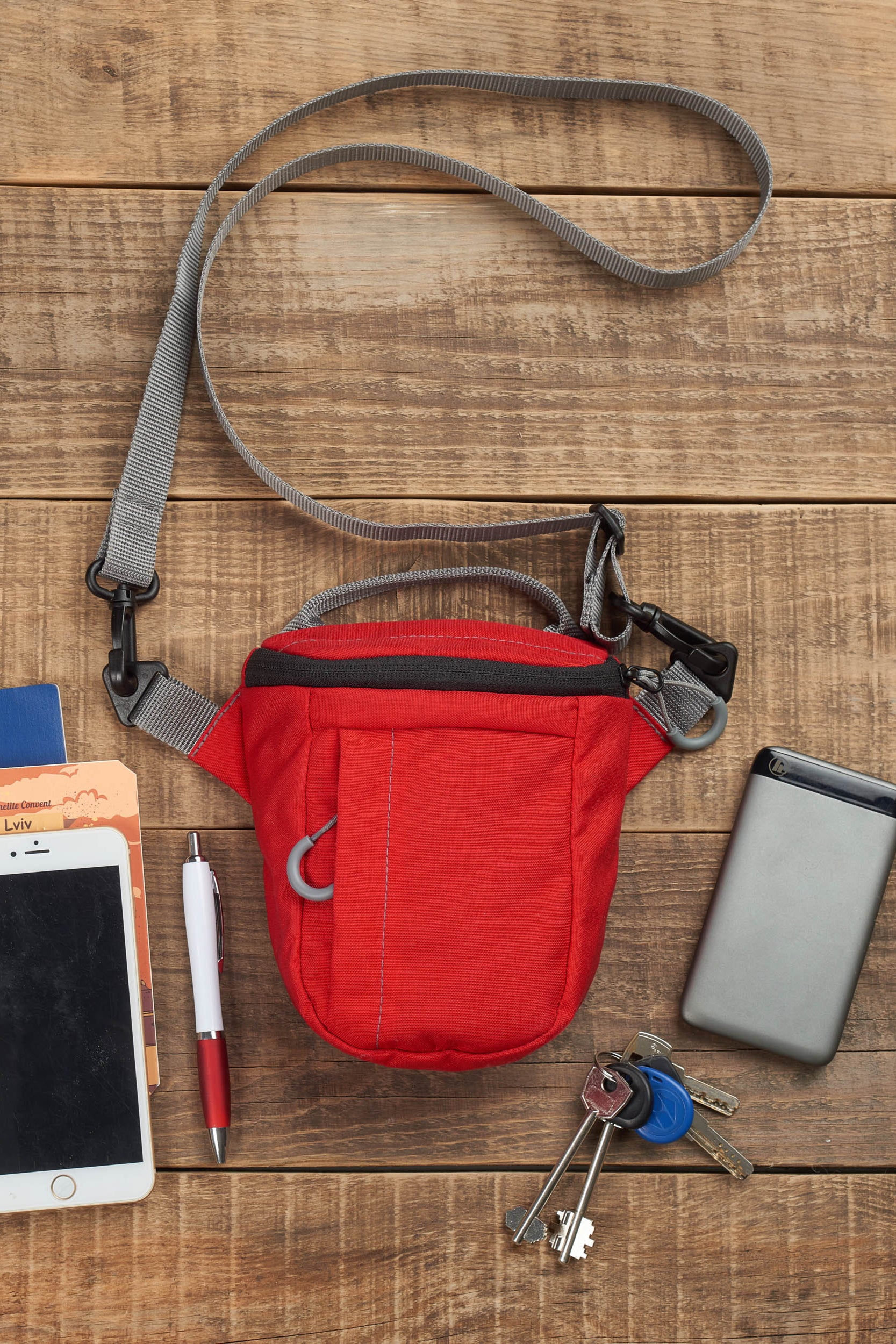Cordura Crossbody Bag