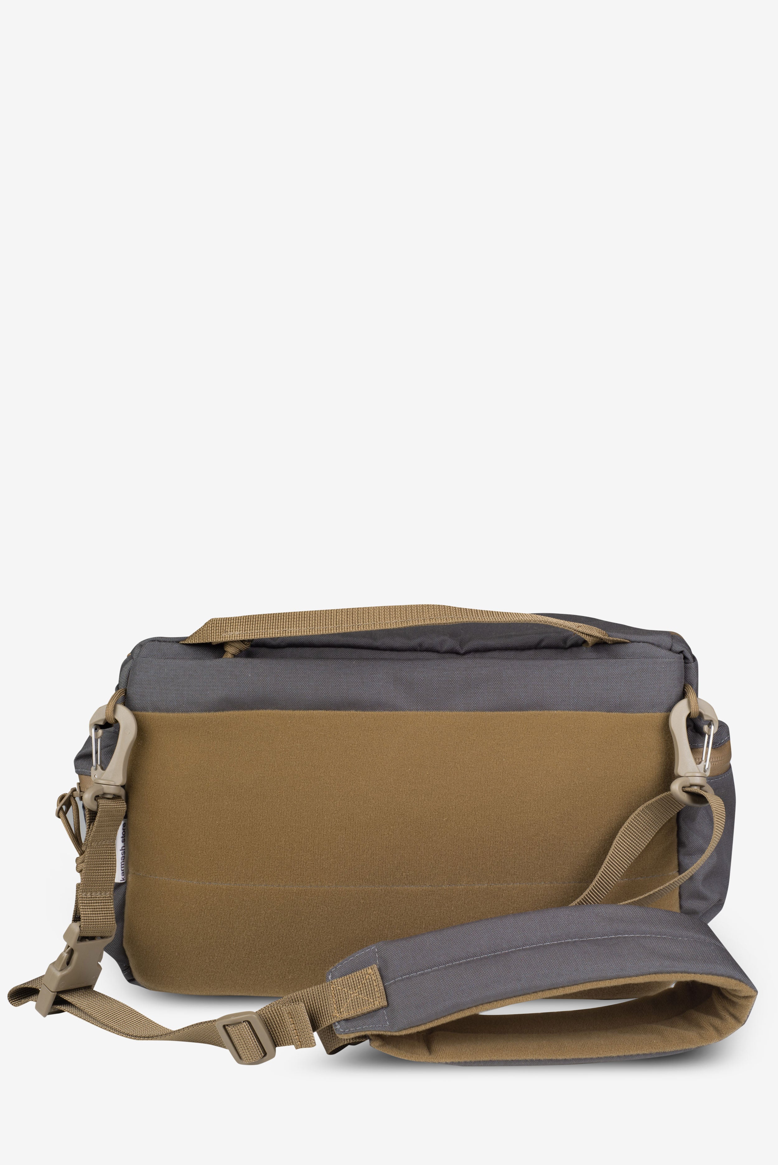 Karmash DP-4AP Camera Bag | Cordura 500D | Fits DSLR or Mirrorless + Lenses & Flash | Waterproof Zippers