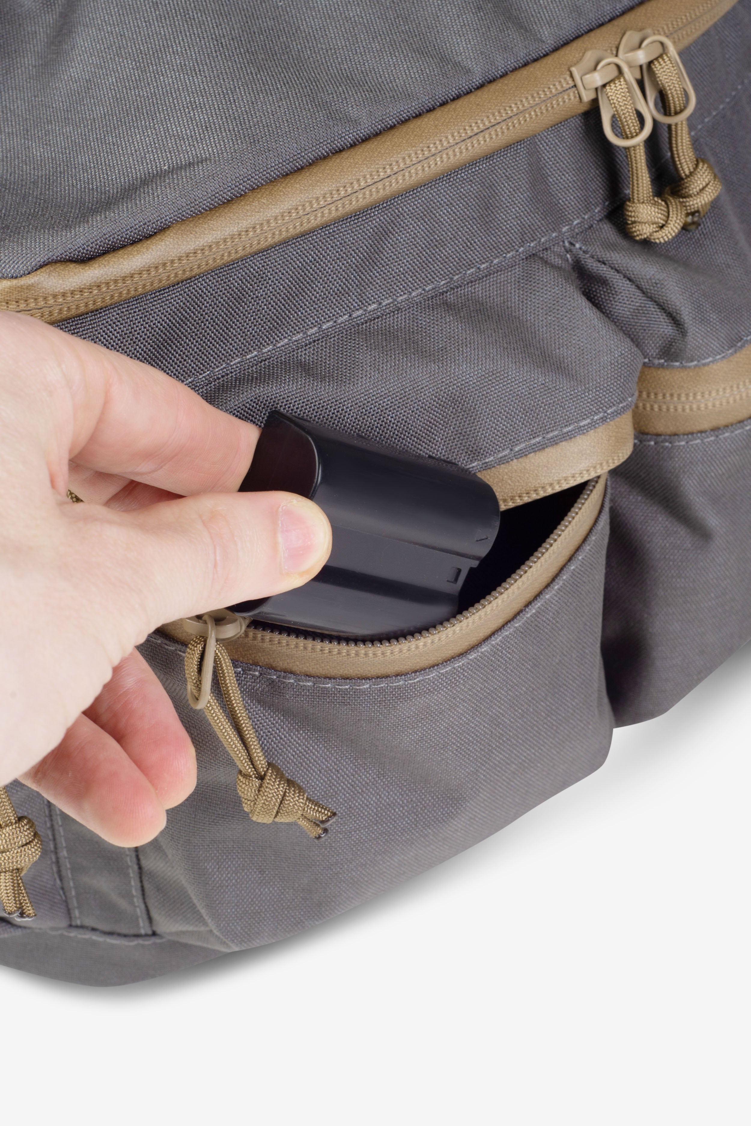 Karmash DP-4AP Camera Bag | Cordura 500D | Fits DSLR or Mirrorless + Lenses & Flash | Waterproof Zippers