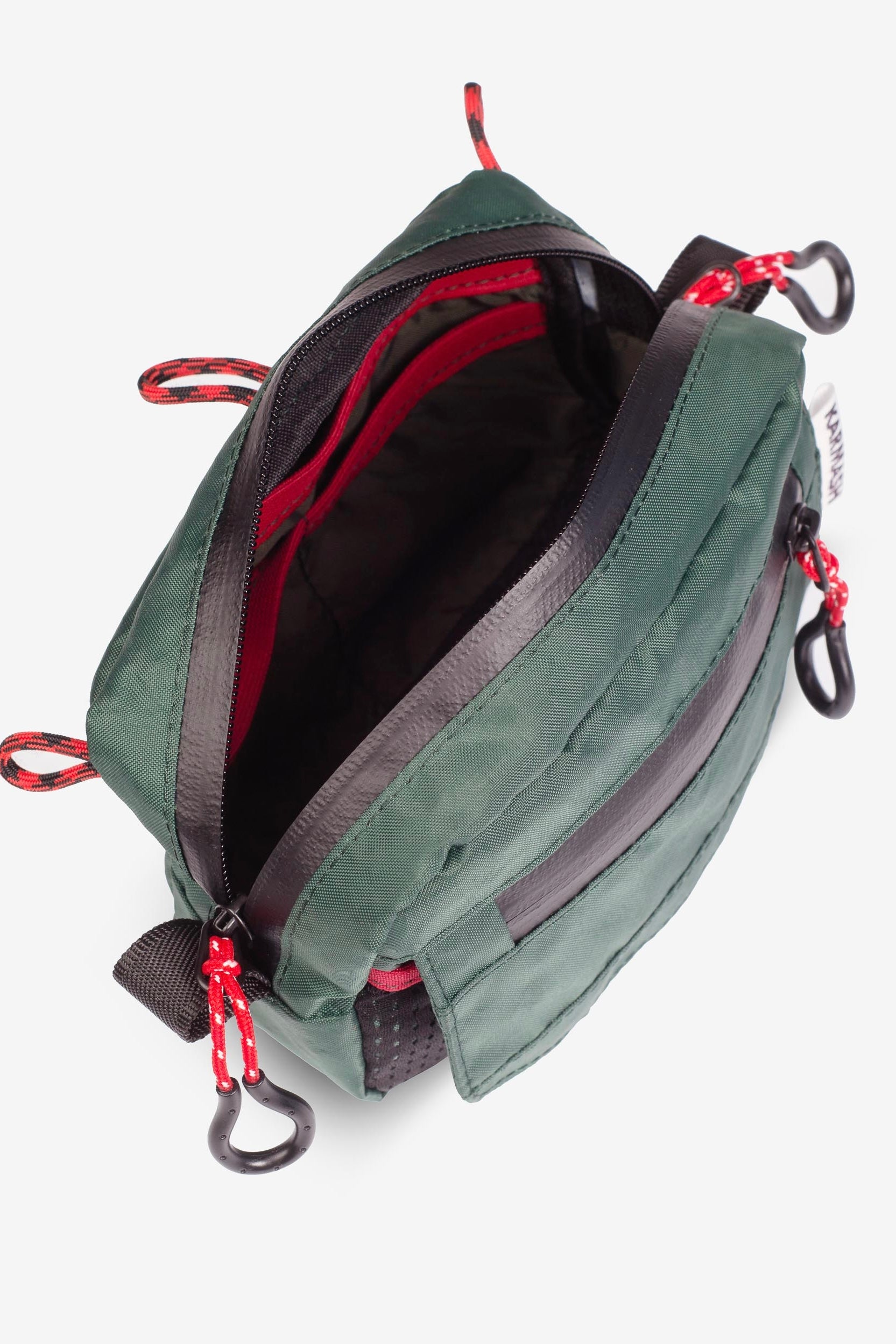 Karmash city mini bag. Handmade Waist Bag – Durable and Waterproof Ecopak Сrossbody Pack. Size: 18x12x5 cm.