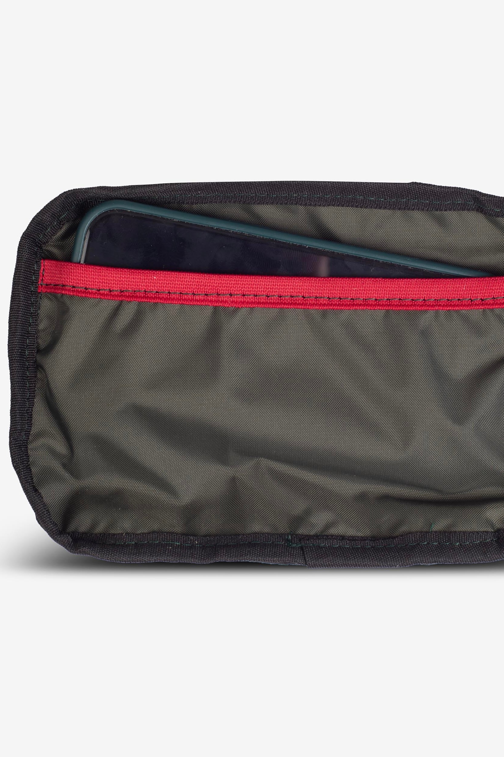 Karmash city mini bag. Handmade Waist Bag – Durable and Waterproof Ecopak Сrossbody Pack. Size: 18x12x5 cm.