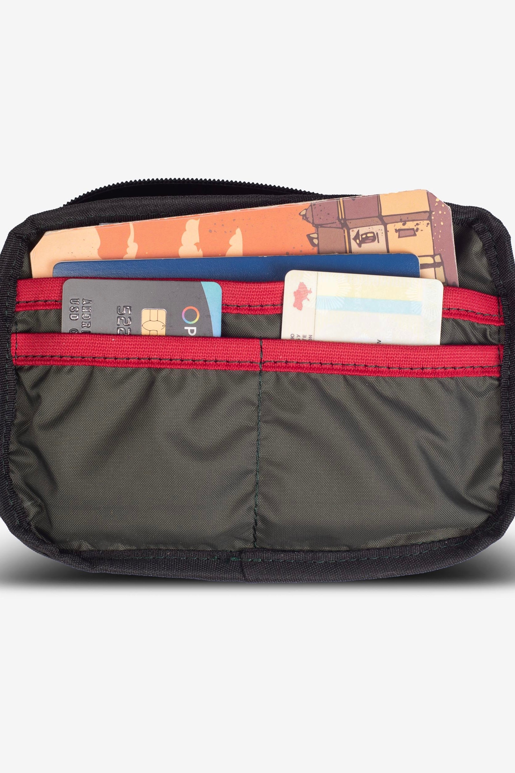 Karmash city mini bag. Handmade Waist Bag – Durable and Waterproof Ecopak Сrossbody Pack. Size: 18x12x5 cm.