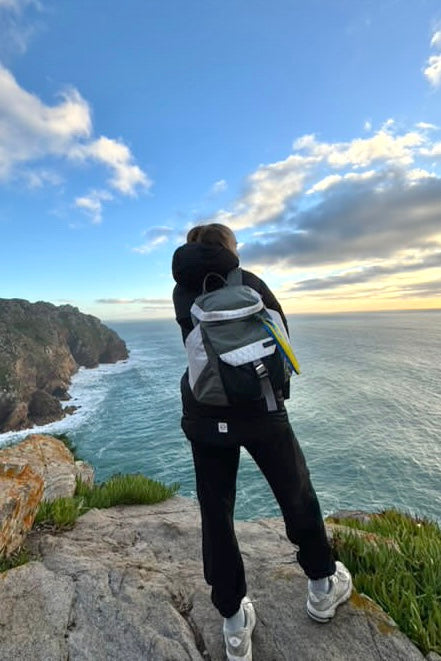 Lightweight, durable multicolor x-pack backpack