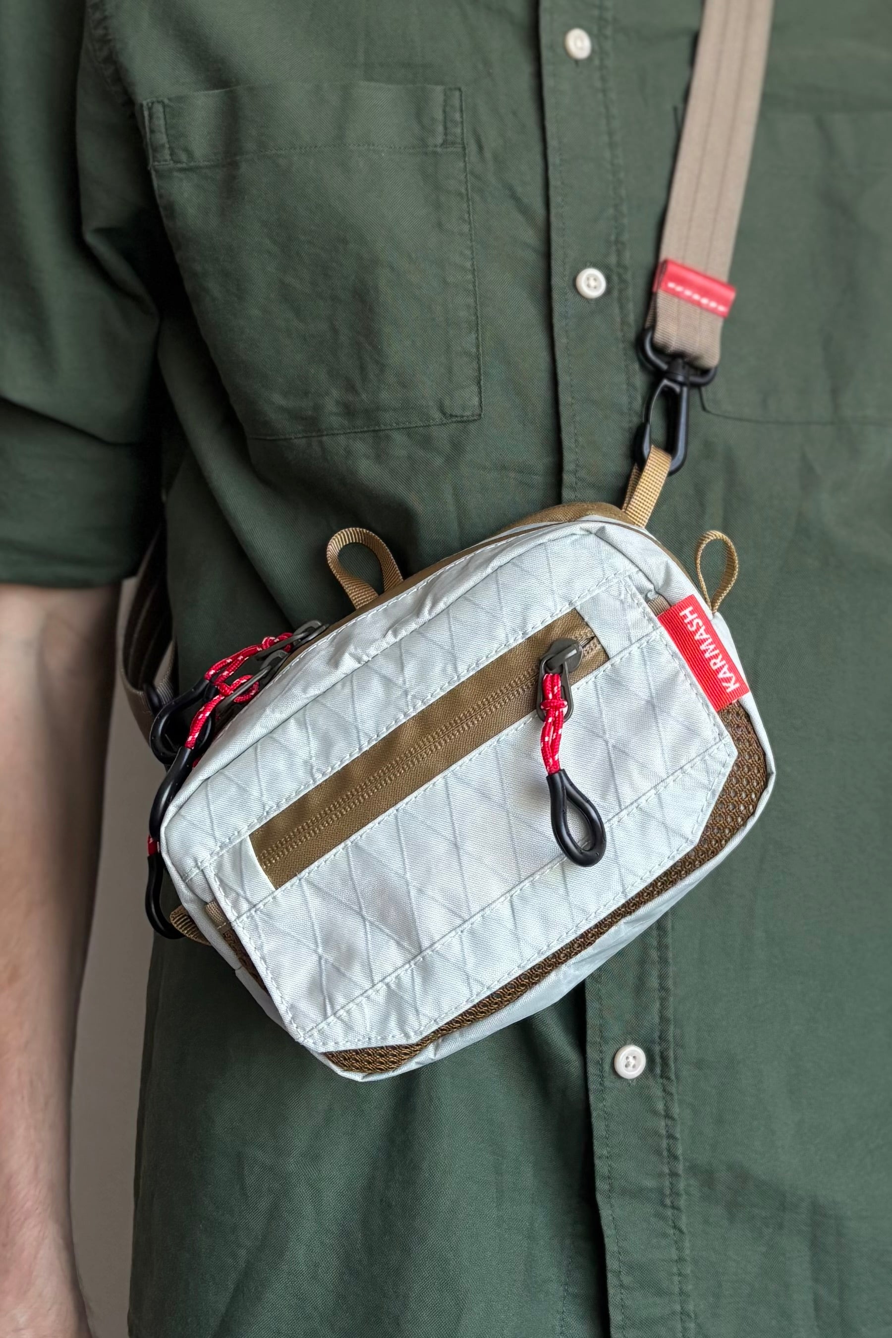 Crossbody bag Karmash city mini bag Plus.