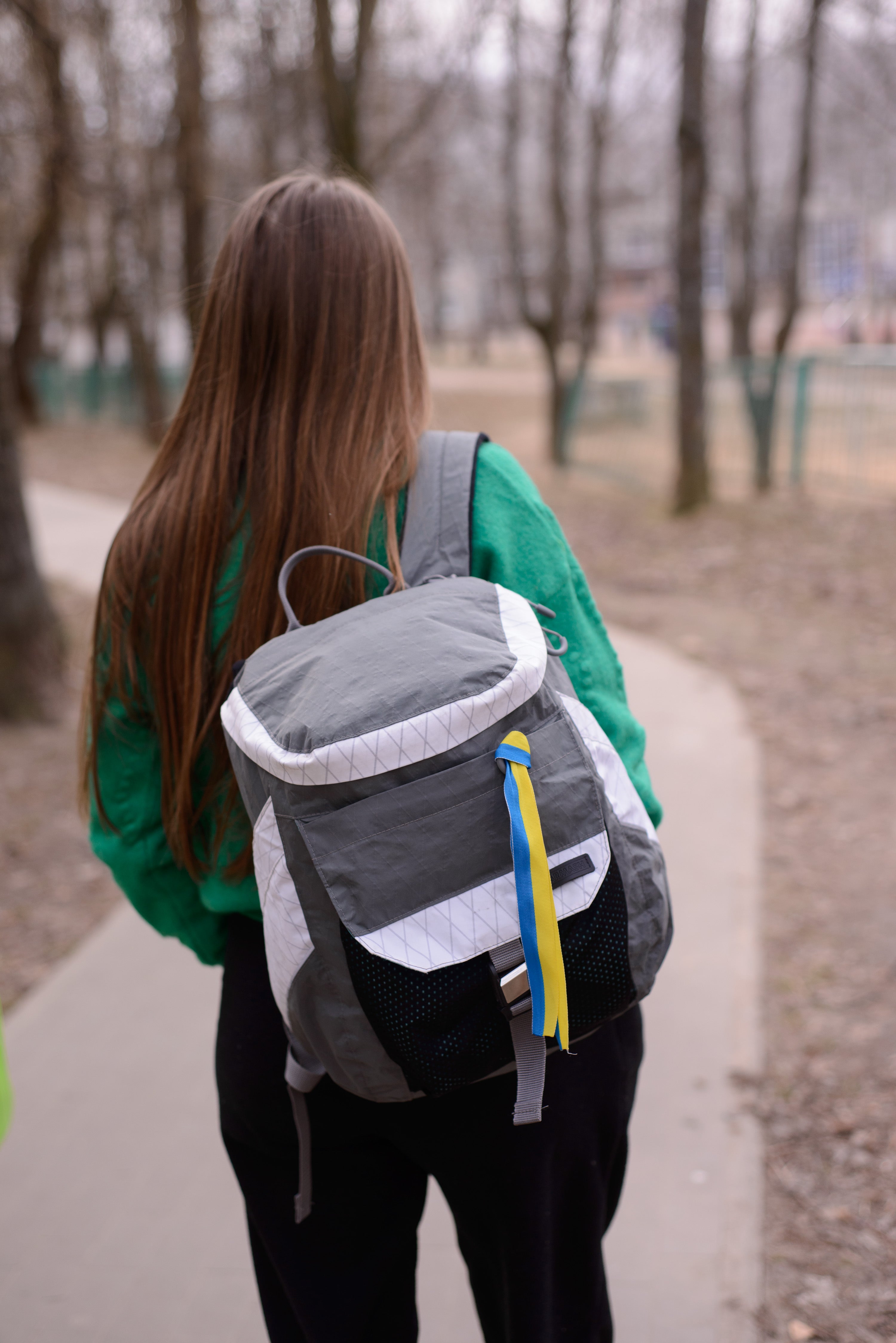 Lightweight, durable multicolor x-pack backpack