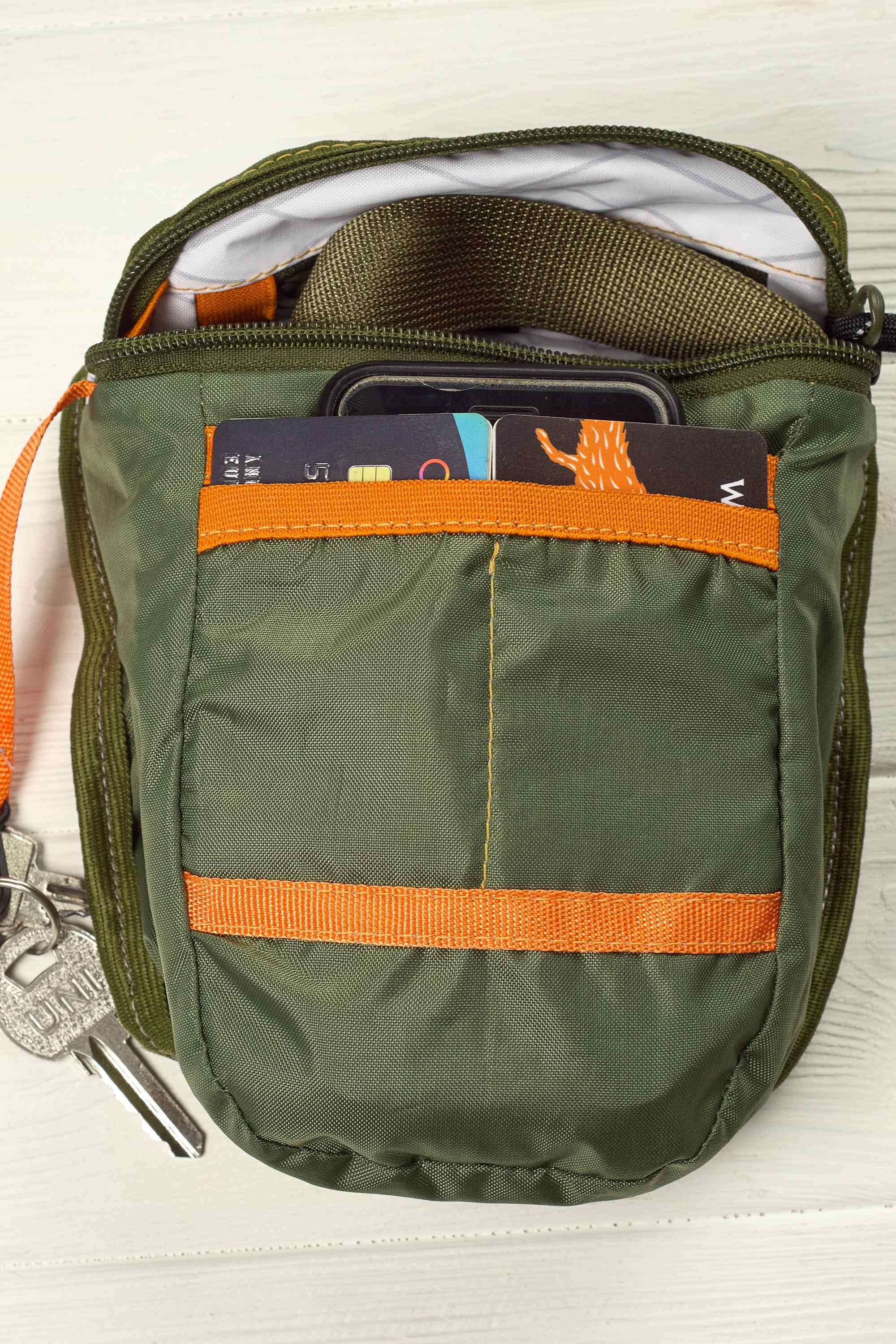 X-Pac Crossbody Bag