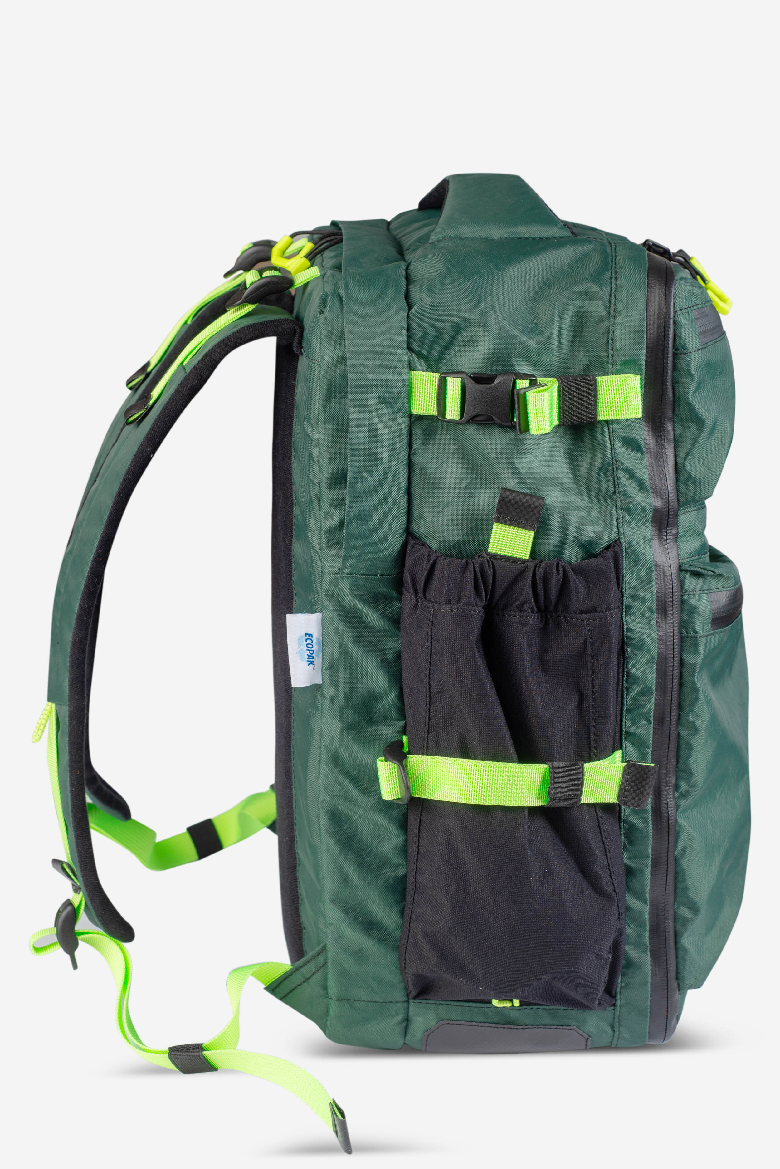 Karmash Cabin Comlete. Travel Backpack Cabin Size 43×25×20 cm | Lightweight Ecopack | 360 degree Opening | Laptop Pocket | Water-Resistant