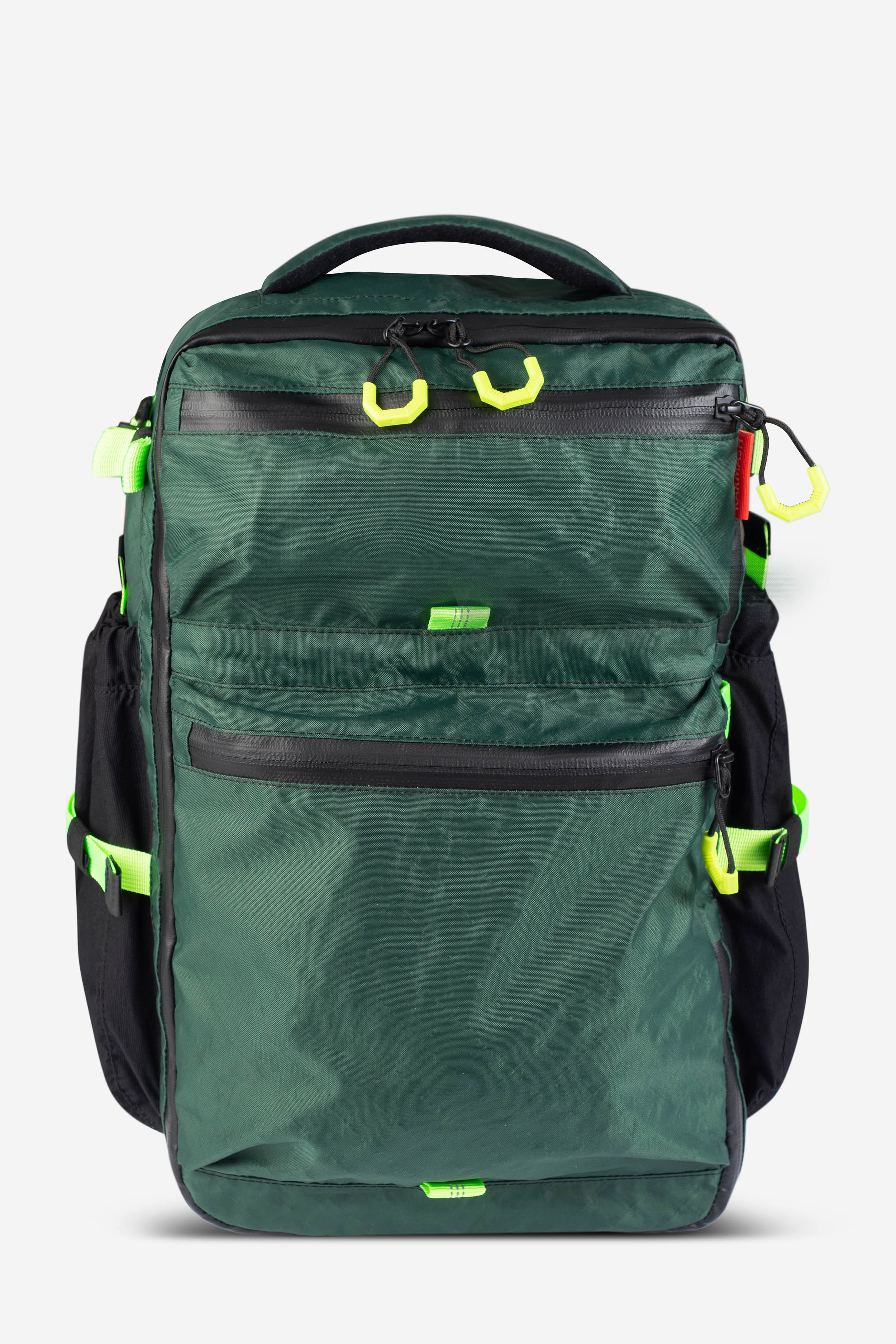 Karmash Cabin Comlete. Travel Backpack Cabin Size 43×25×20 cm | Lightweight Ecopack | 360 degree Opening | Laptop Pocket | Water-Resistant