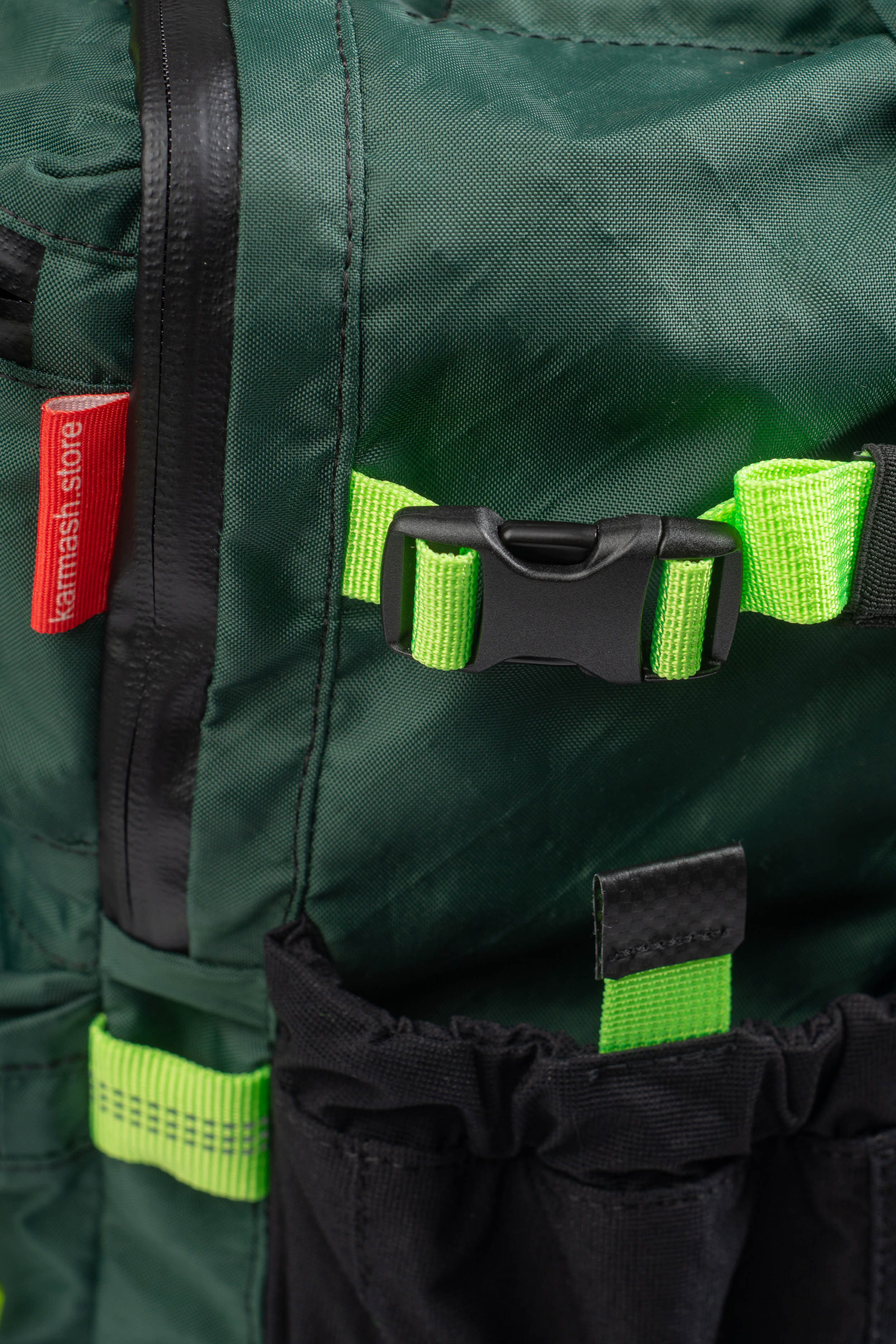 Karmash Cabin Comlete. Travel Backpack Cabin Size 43×25×20 cm | Lightweight Ecopack | 360 degree Opening | Laptop Pocket | Water-Resistant