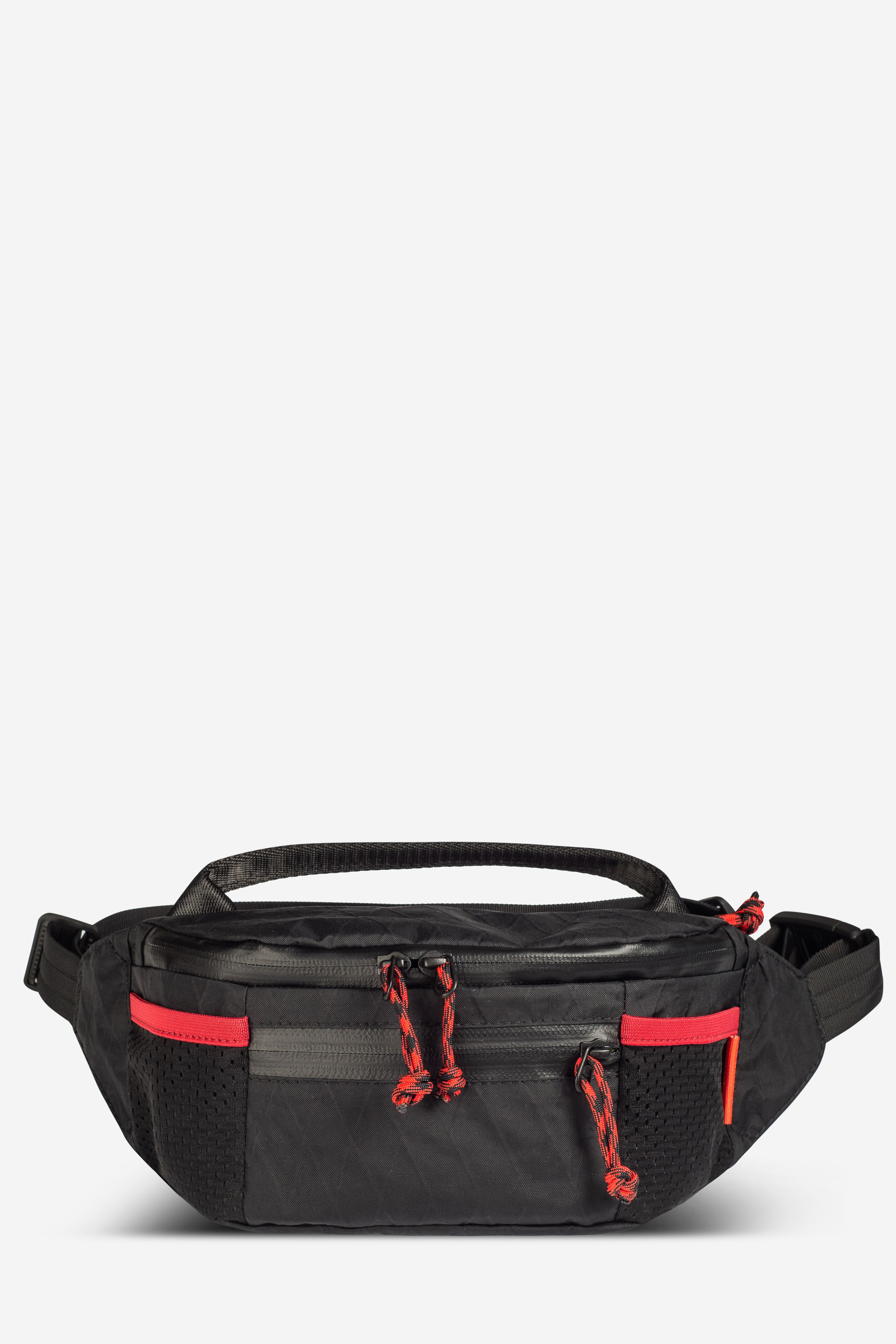 Waist bag. Karmash CWB M Black/Lemon