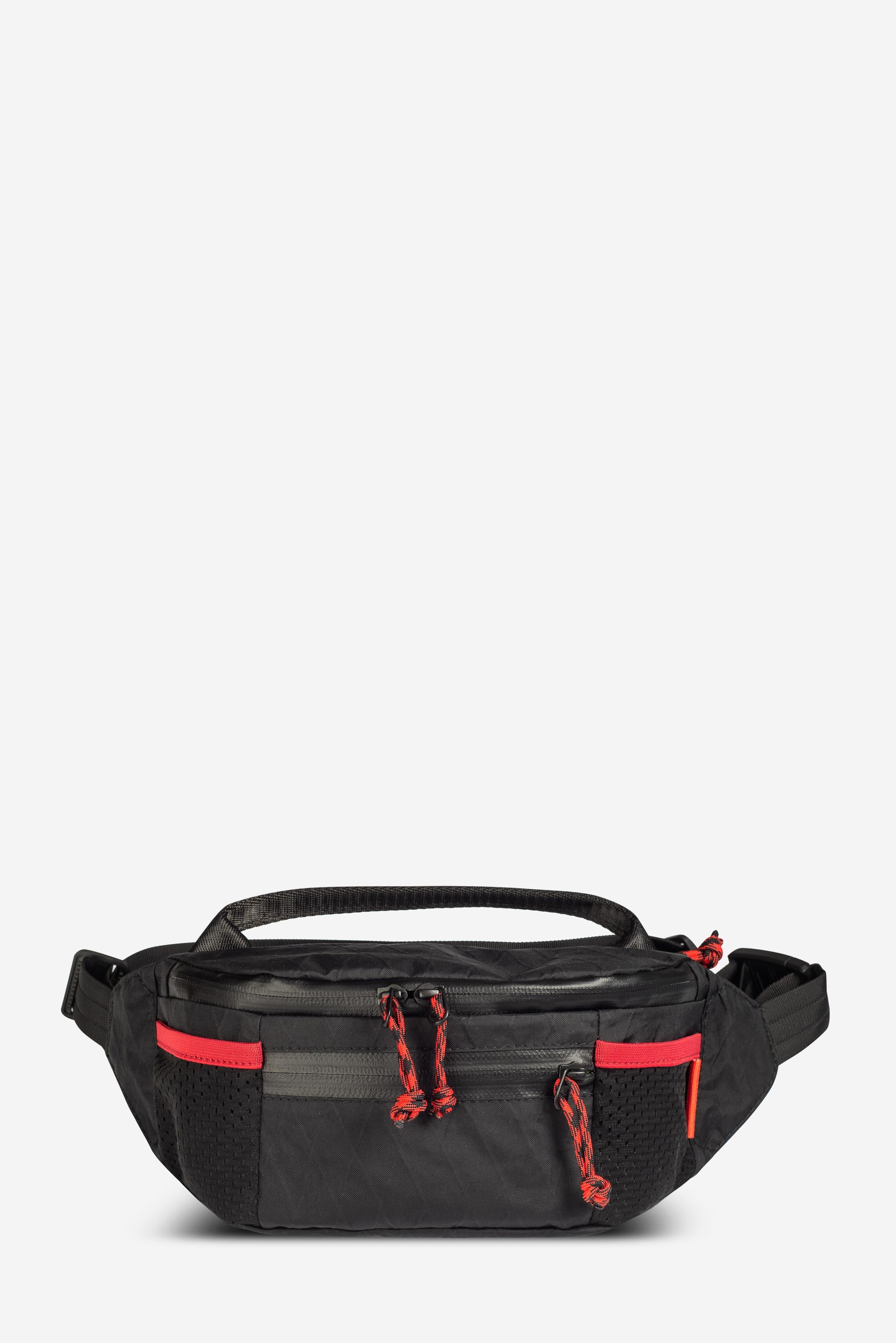 Waist bag. Karmash CWB M Black/Lemon