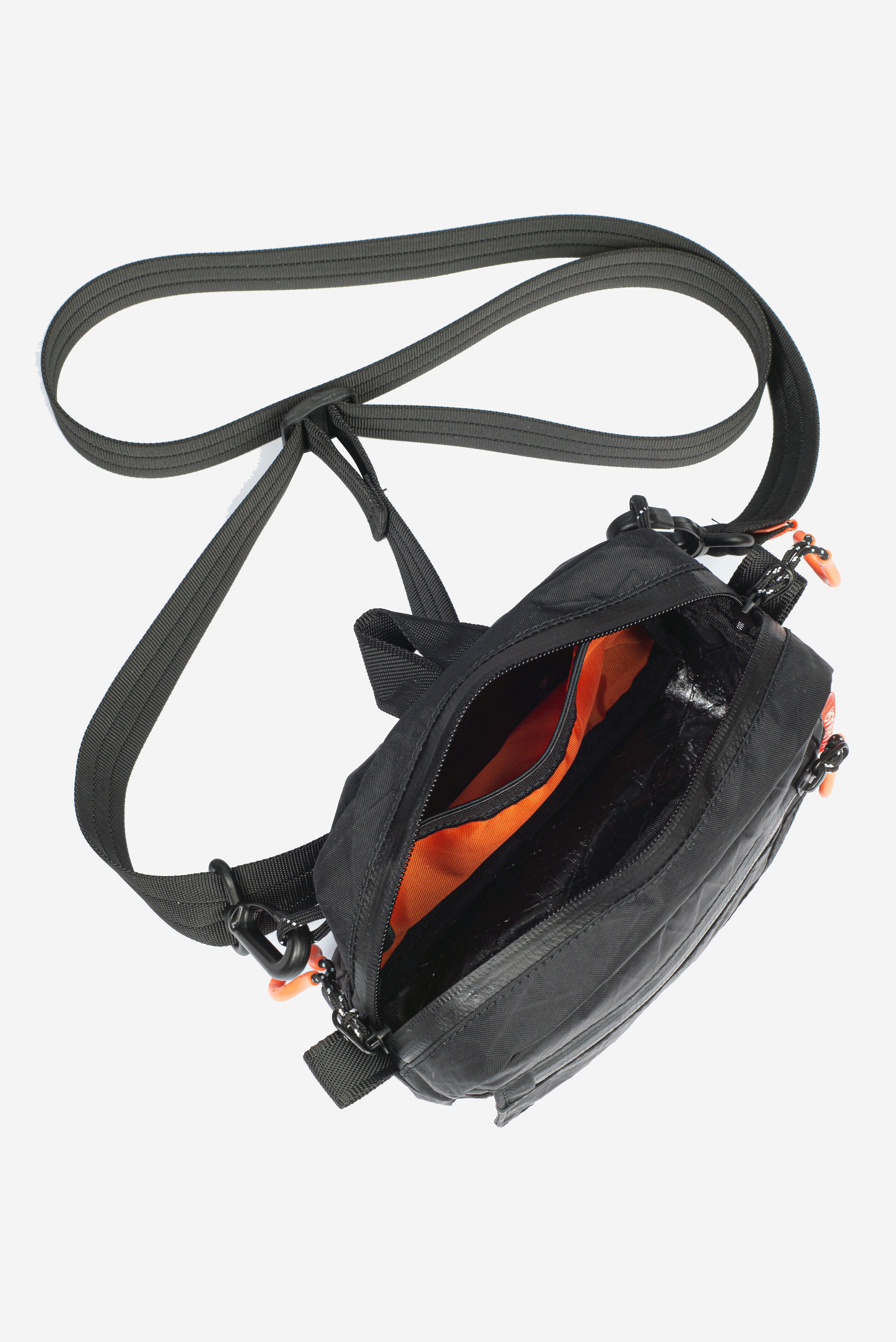 Karmash city mini bag. Handmade Waist Bag – Durable and Waterproof Ecopak Сrossbody Pack. Size: 18x12x5 cm.