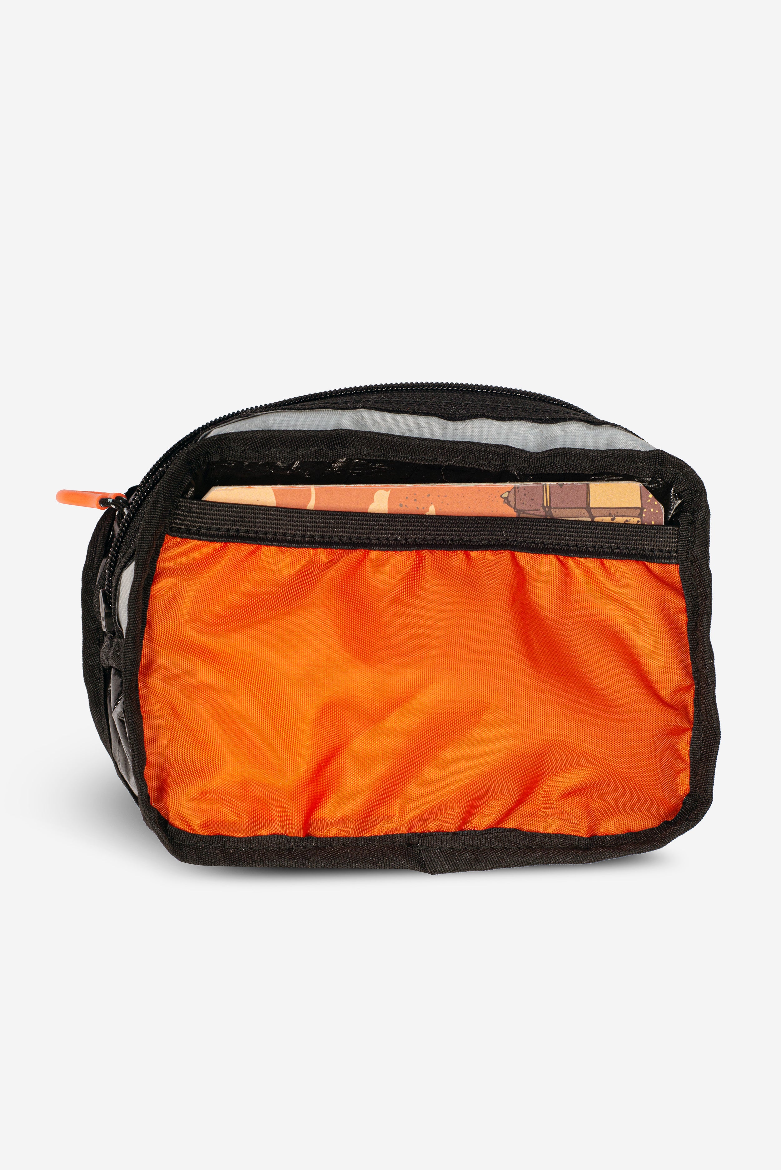 Karmash city mini bag. Handmade Waist Bag – Durable and Waterproof Ecopak Сrossbody Pack. Size: 18x12x5 cm.