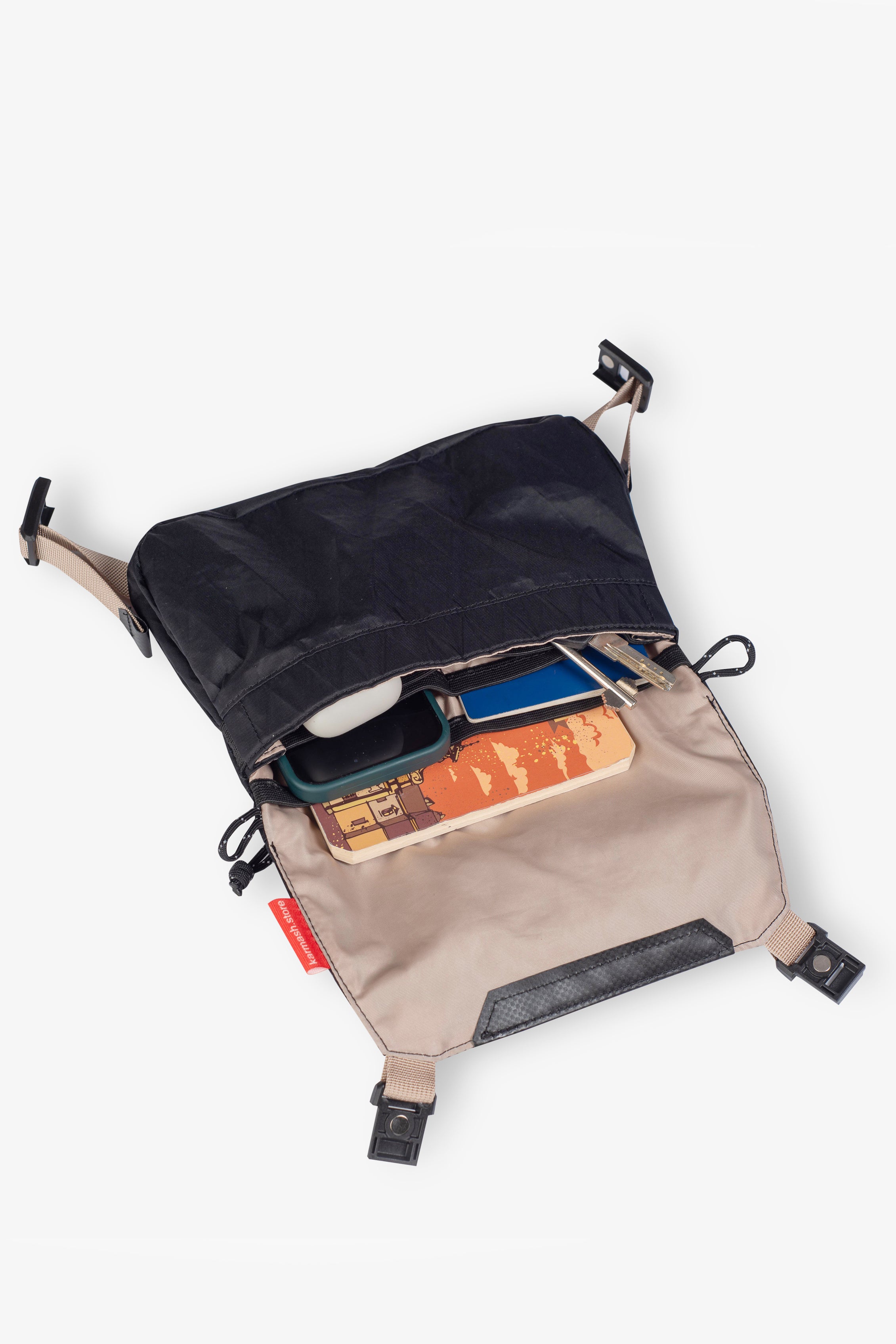 Karmash Flat Bag Plus: Designed for Everyday Movement.