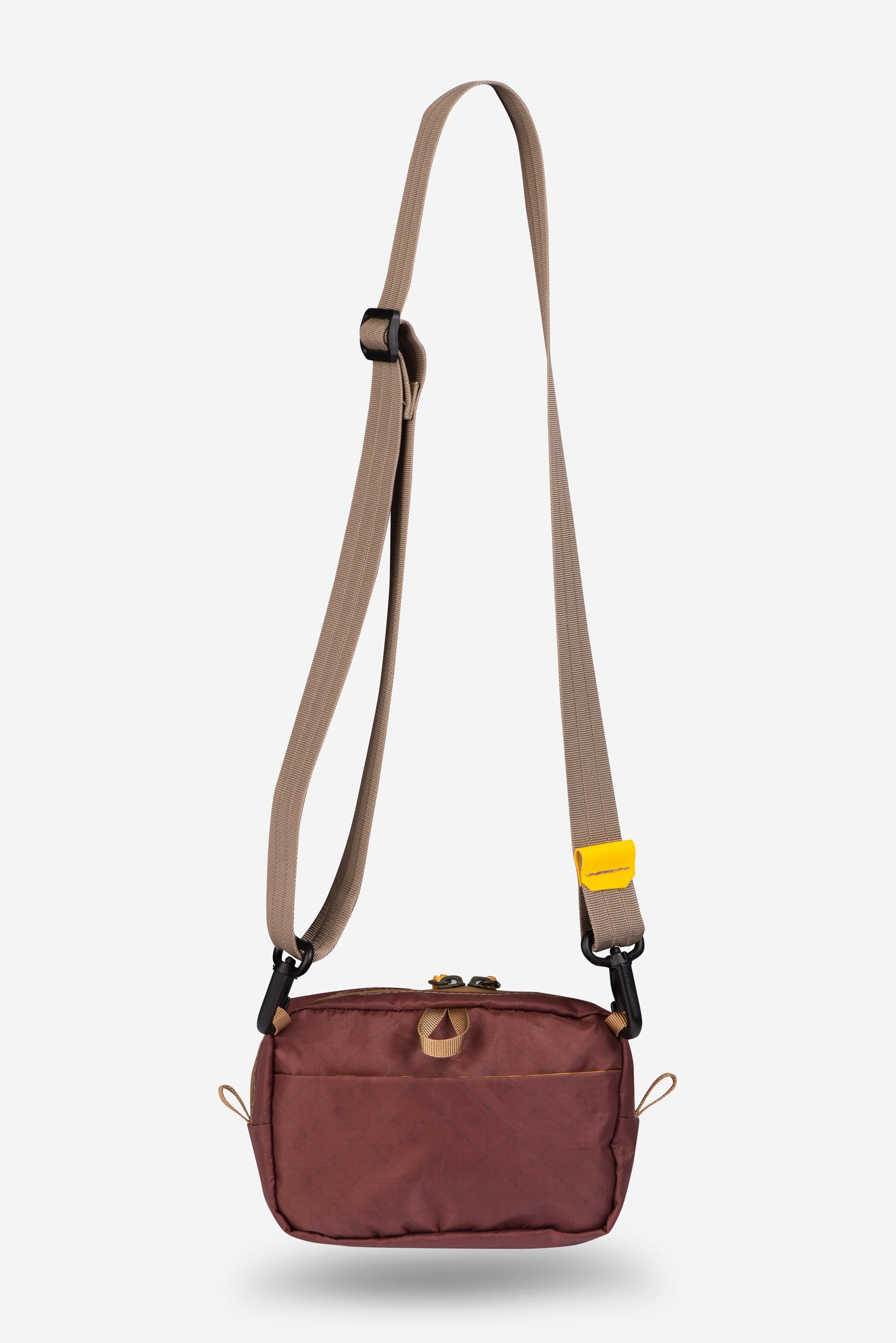 Karmash city mini bag. Handmade Waist Bag – Durable and Waterproof Ecopak Сrossbody Pack. Size: 18x12x5 cm.