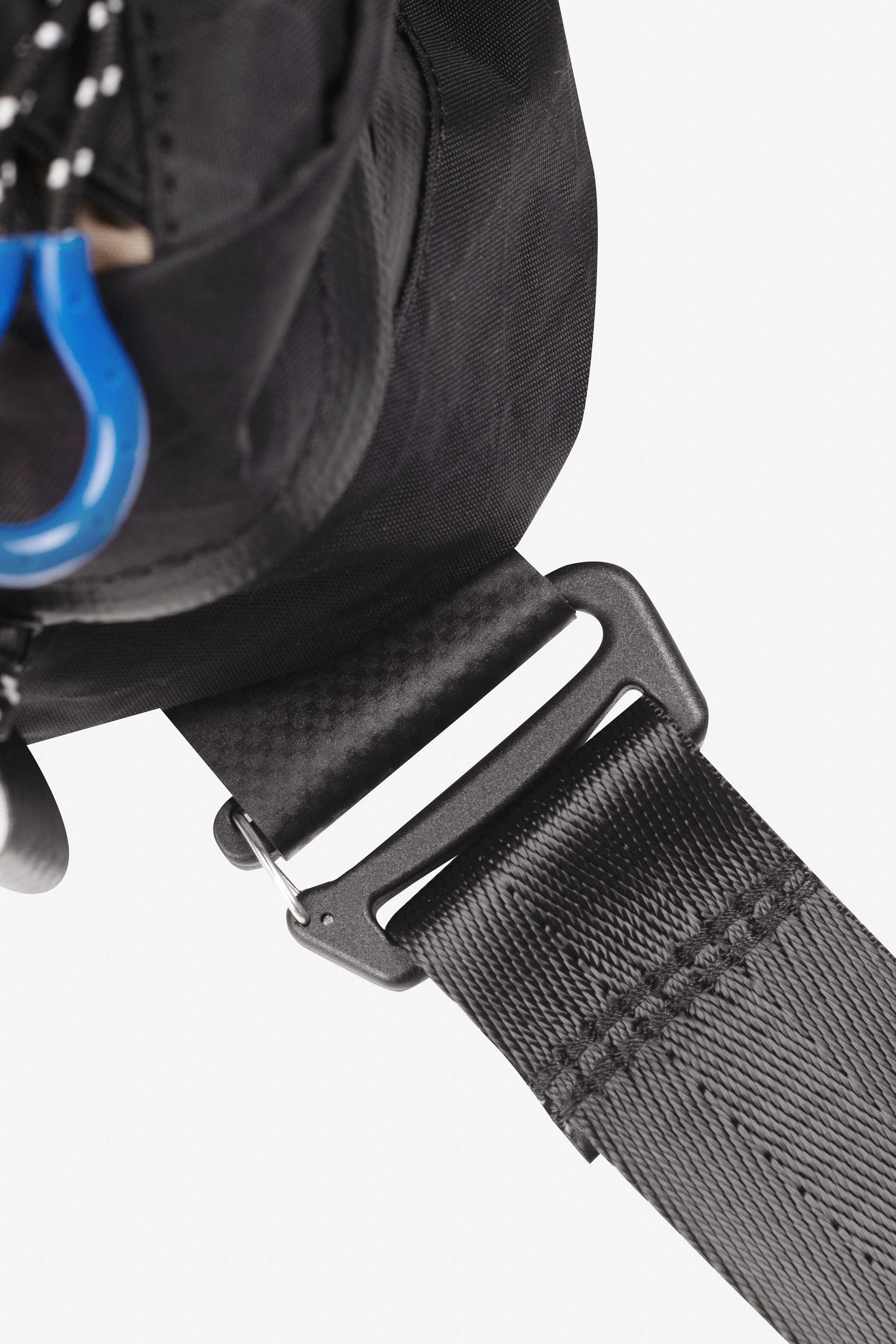 Big Flat Camera Bag – Compact Crossbody Camera Bag | Handmade X-Pac Shoulder Bag with Detachable Strap