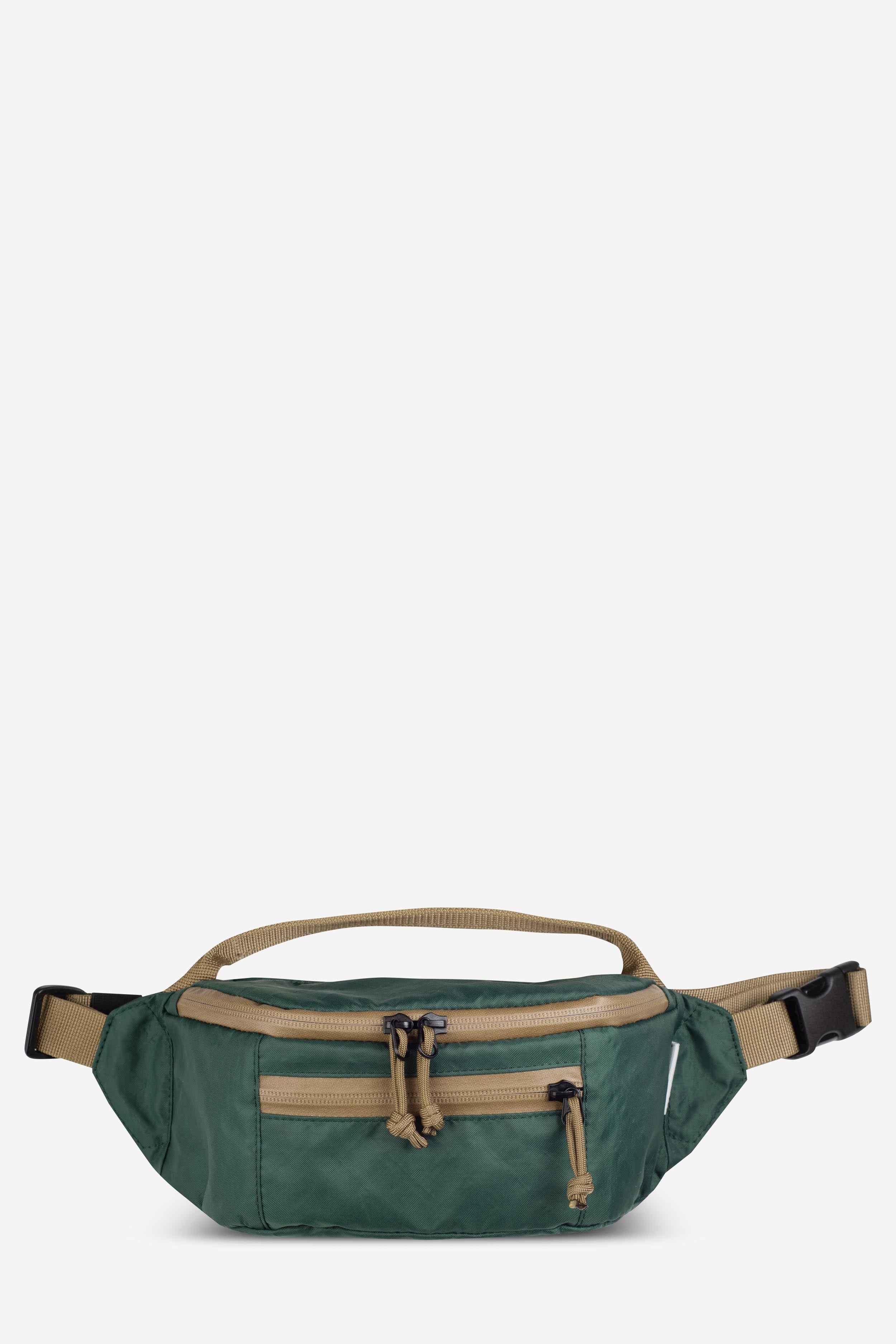 Waist bag. Karmash CWB M Ecopak GreenMountain/Coyote