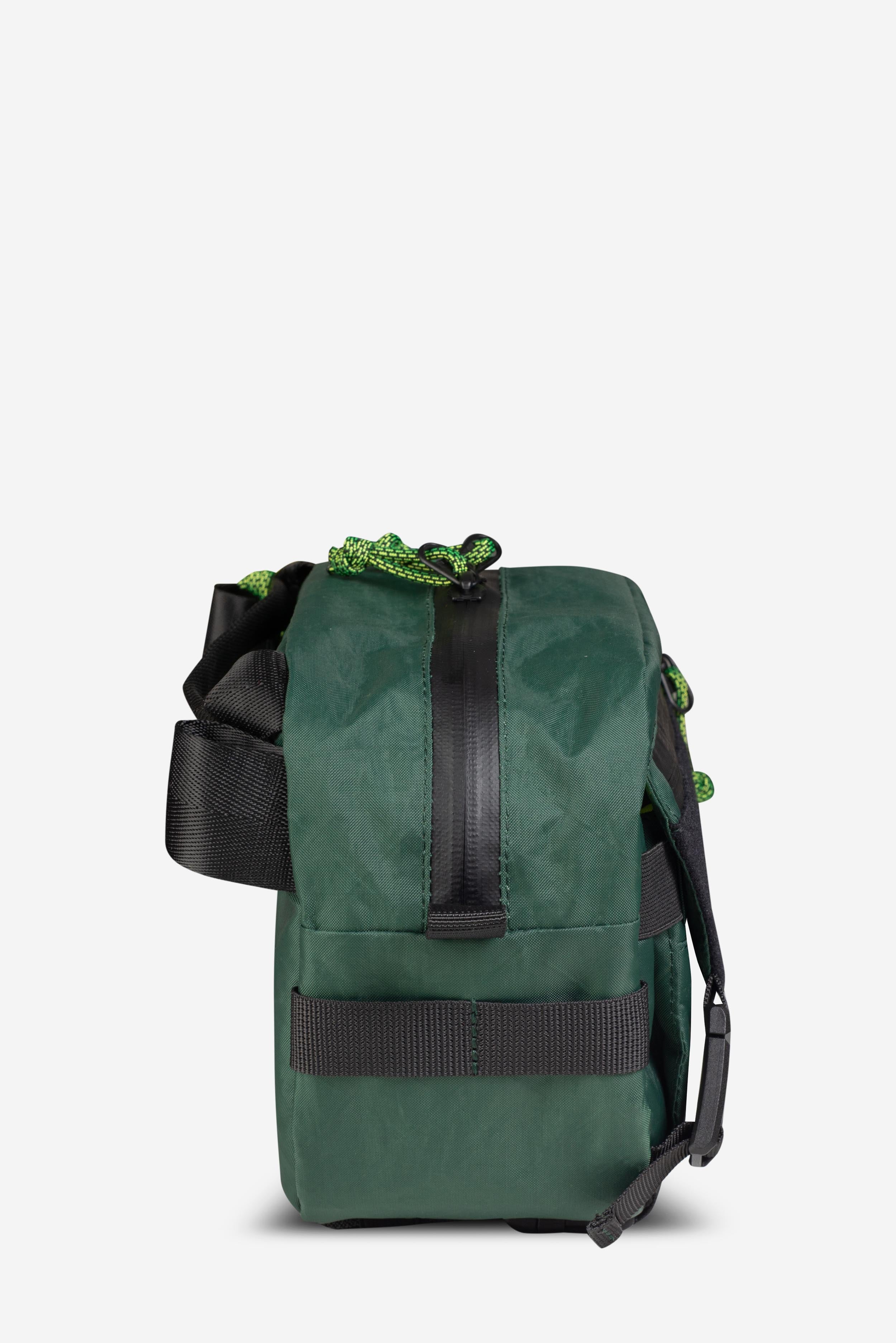 Big Flat Camera Bag – Compact Crossbody Camera Bag | Handmade X-Pac Shoulder Bag with Detachable Strap