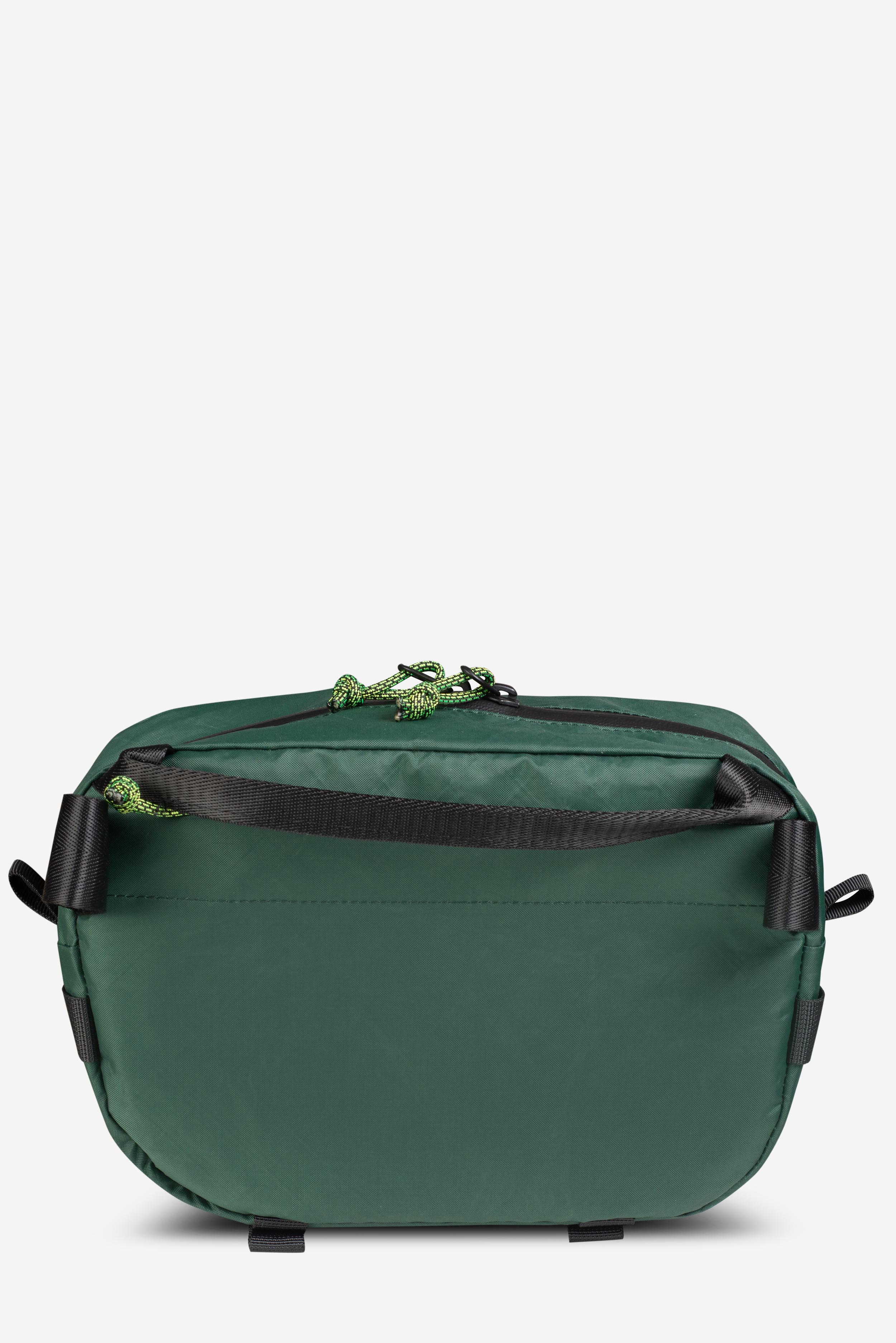 Big Flat Camera Bag – Compact Crossbody Camera Bag | Handmade X-Pac Shoulder Bag with Detachable Strap