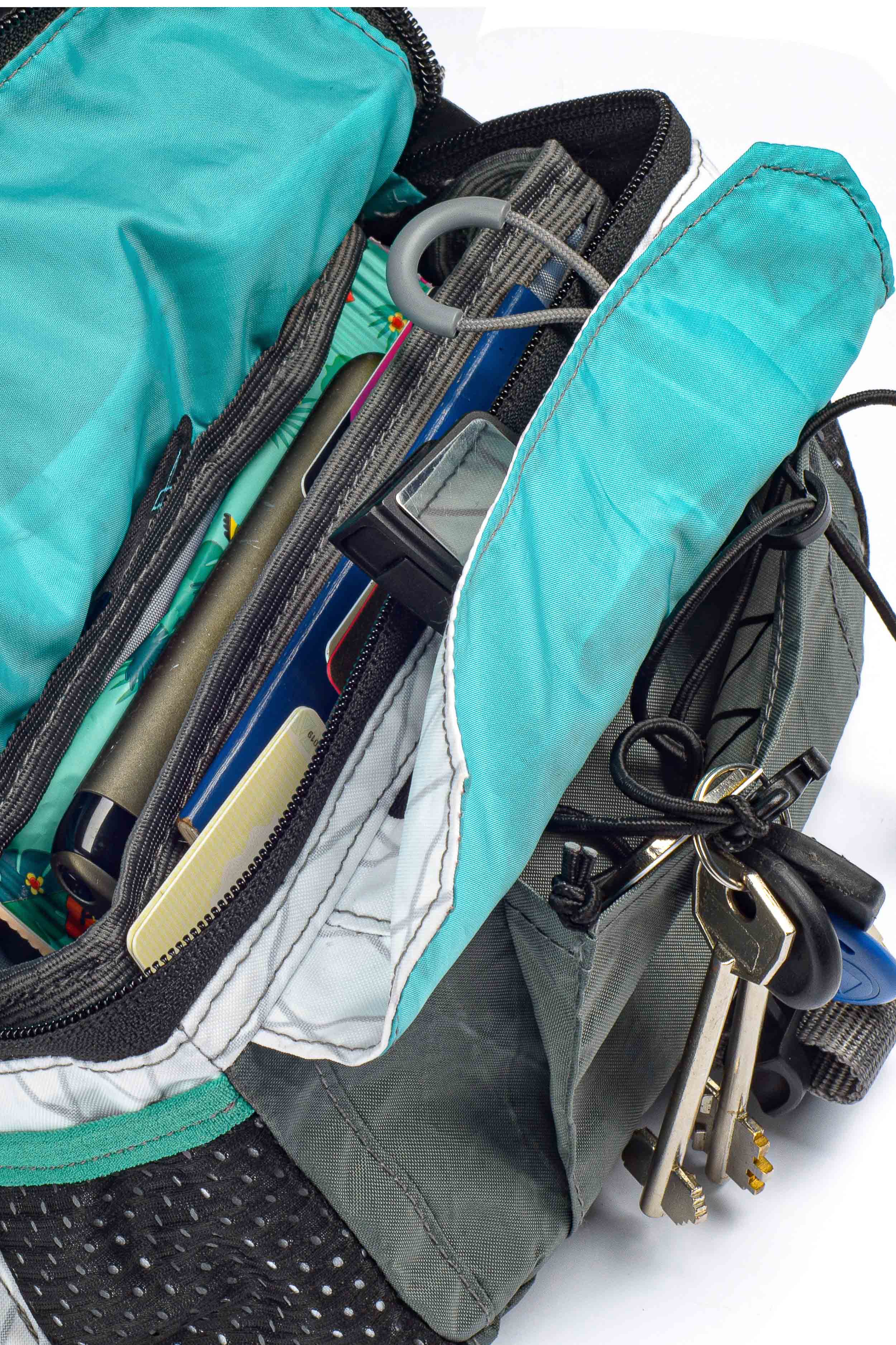 Exclusive Multicolor X-pack Waist Bag