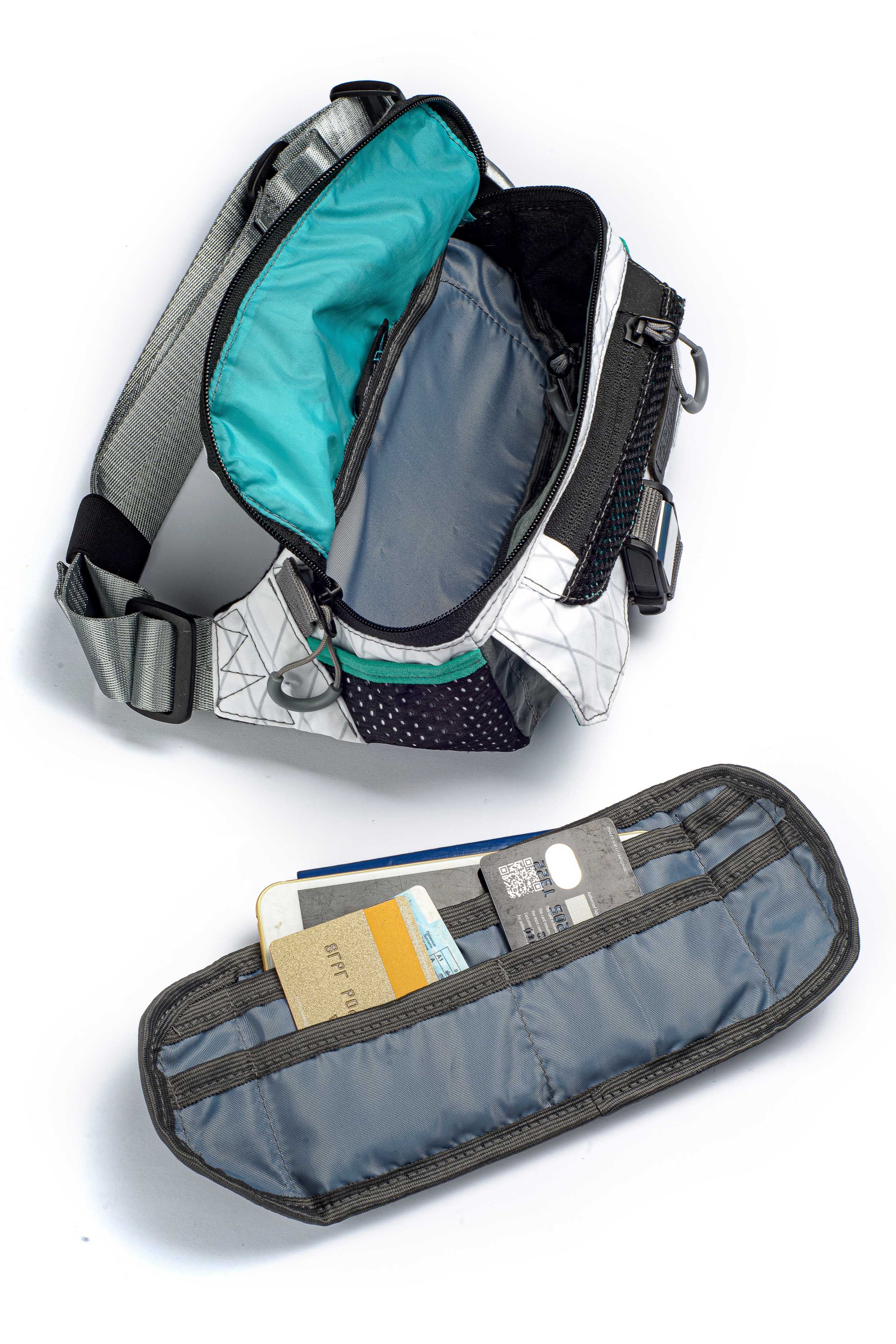 Exclusive Multicolor X-pack Waist Bag