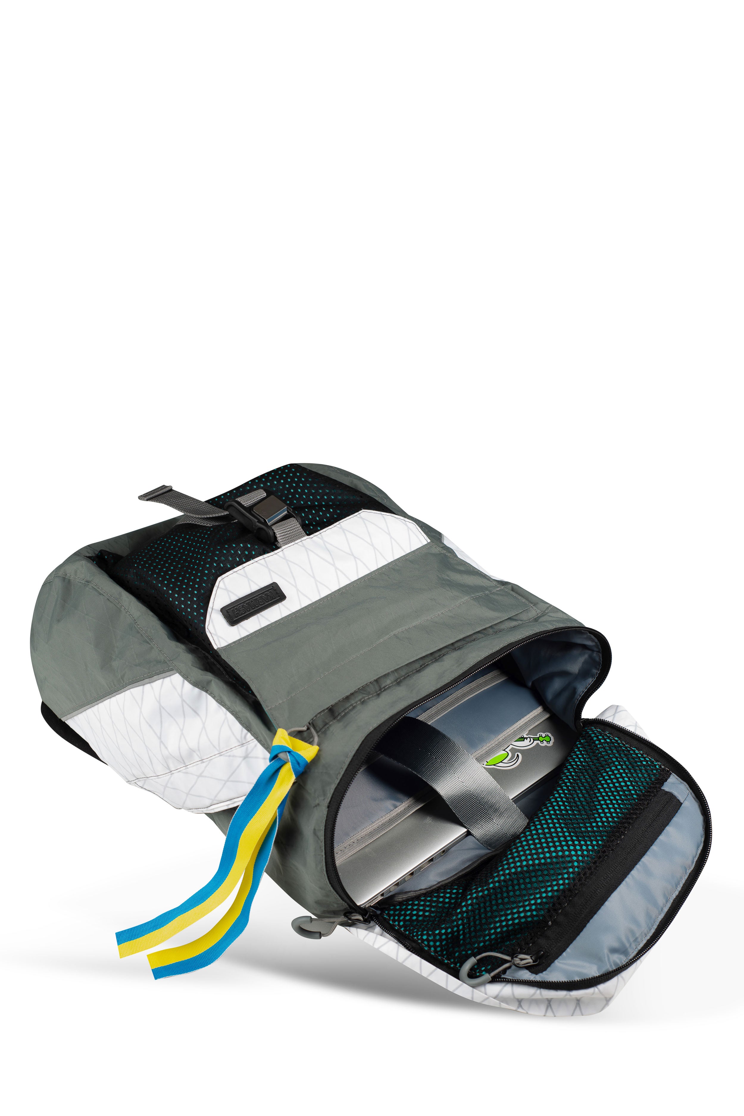 Lightweight, durable multicolor x-pack backpack