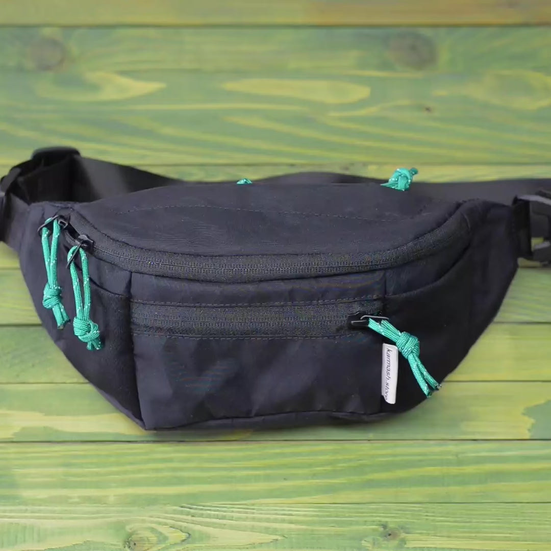X-pack waist bag