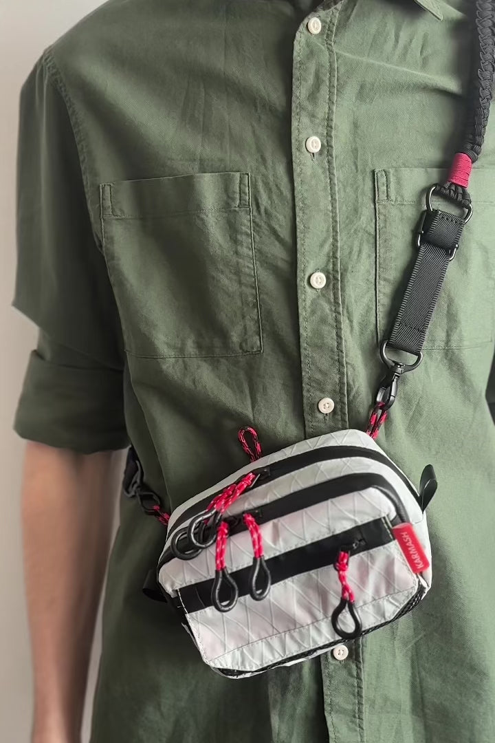 Crossbody bag Karmash city mini bag Plus.