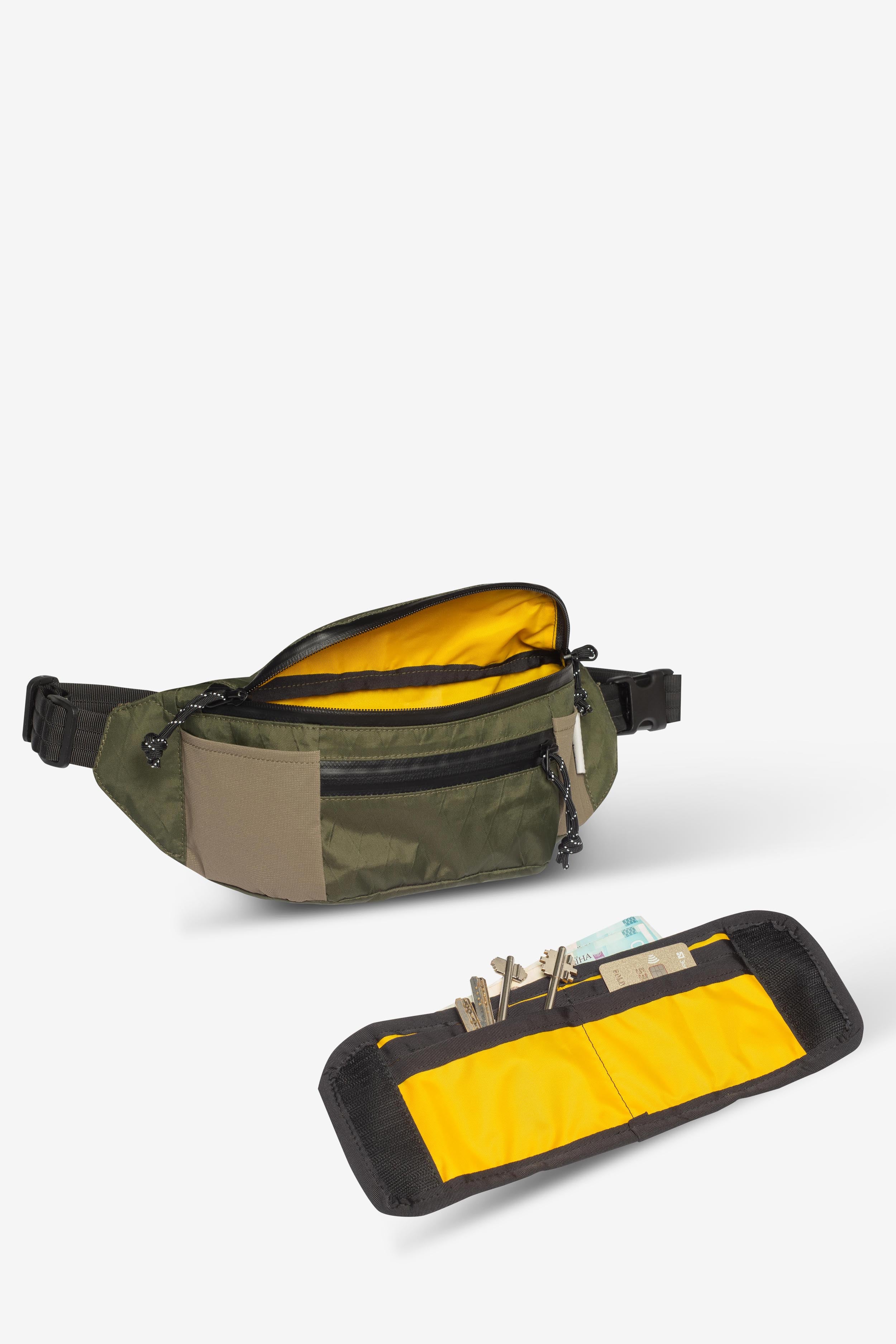 Waist Bag x-pack Olive